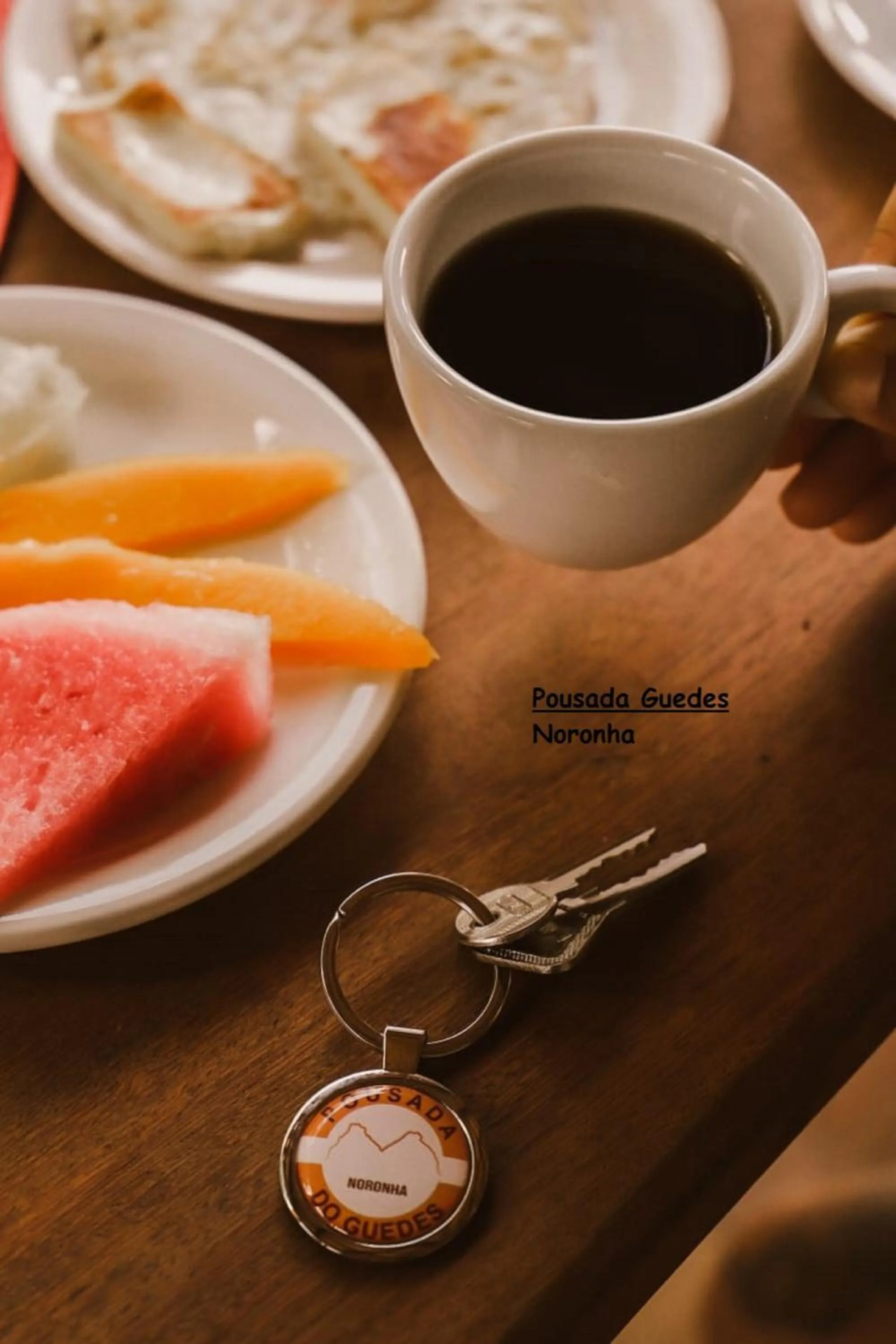 Food close-up in Pousada Guedes Noronha