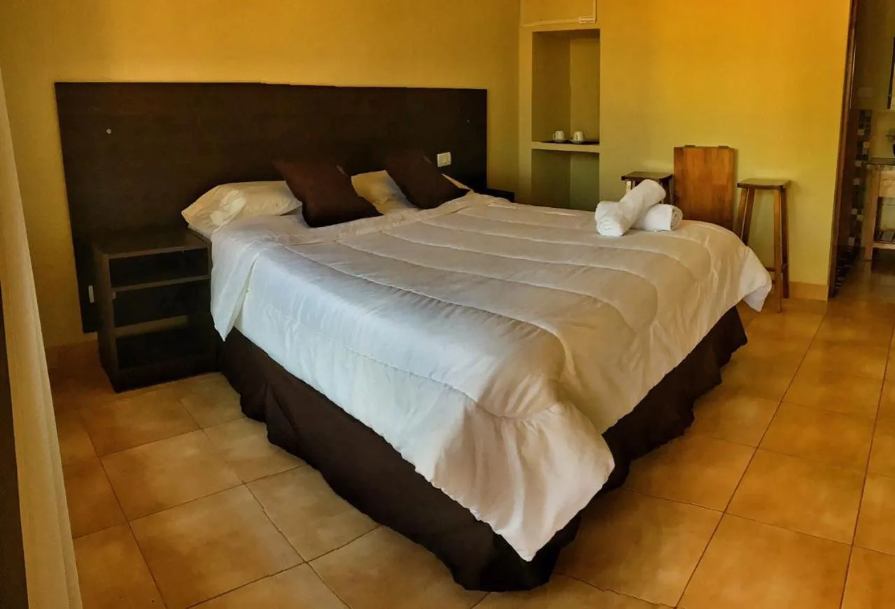 Bed in Iguazú Urban Hotel Express