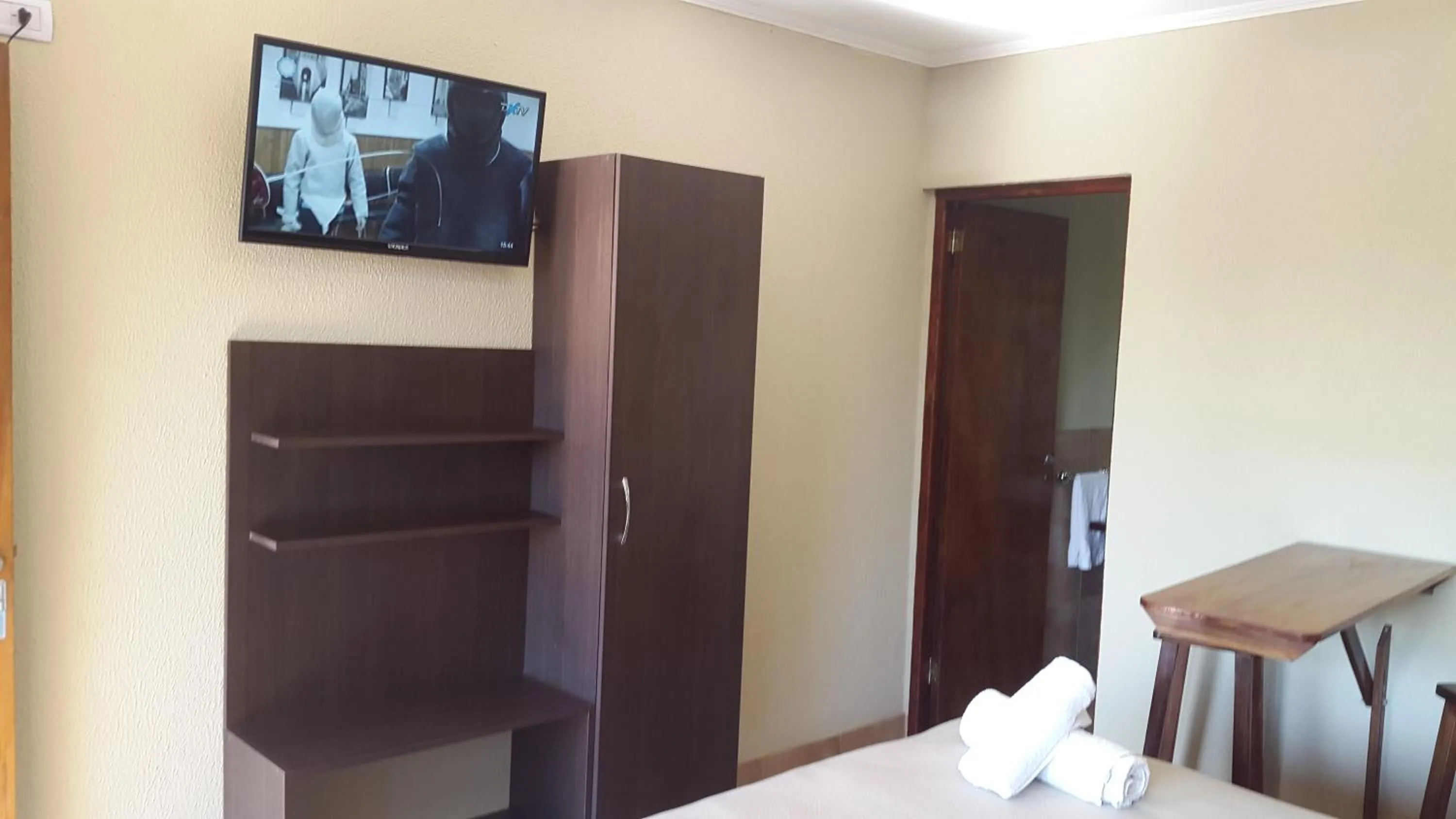 Bedroom in Iguazú Urban Hotel Express