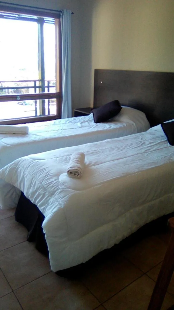 Bed in Iguazú Urban Hotel Express