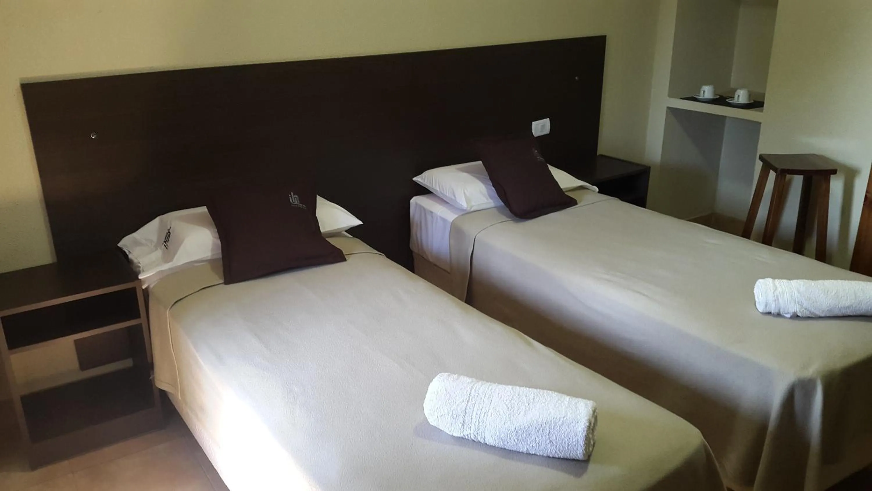 Bed in Iguazú Urban Hotel Express