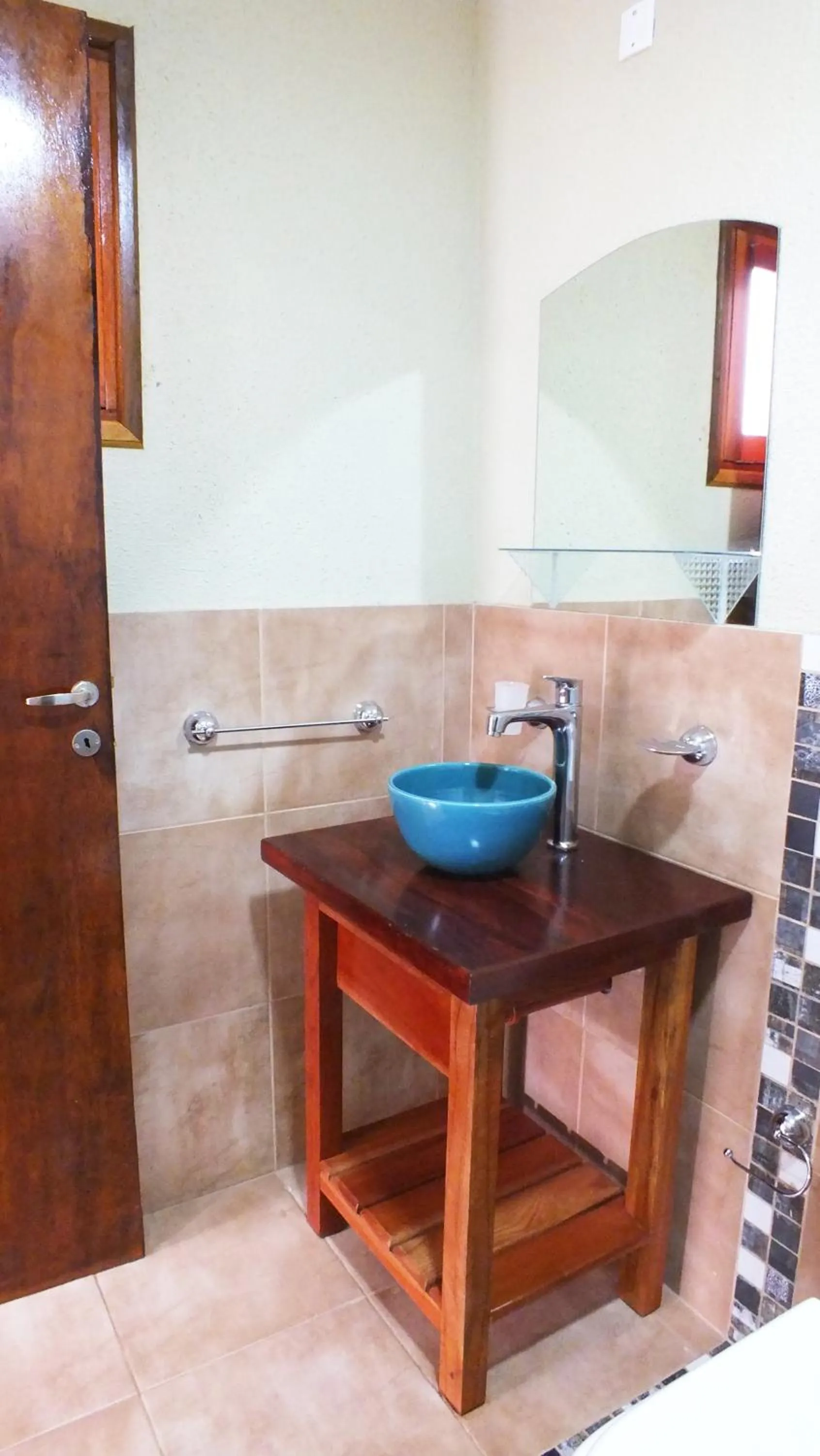 Bathroom in Iguazú Urban Hotel Express