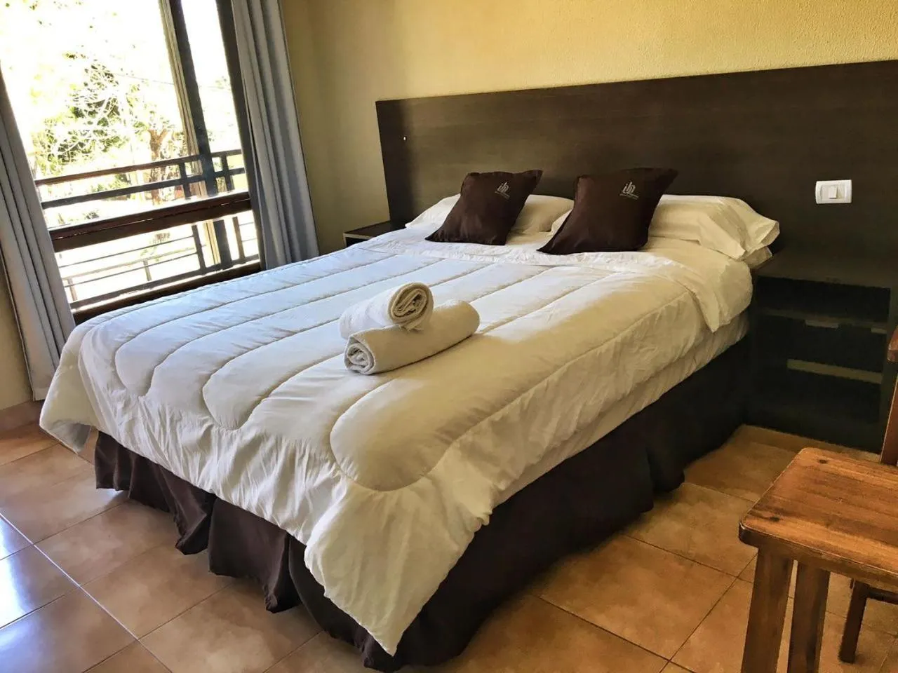 Bed in Iguazú Urban Hotel Express