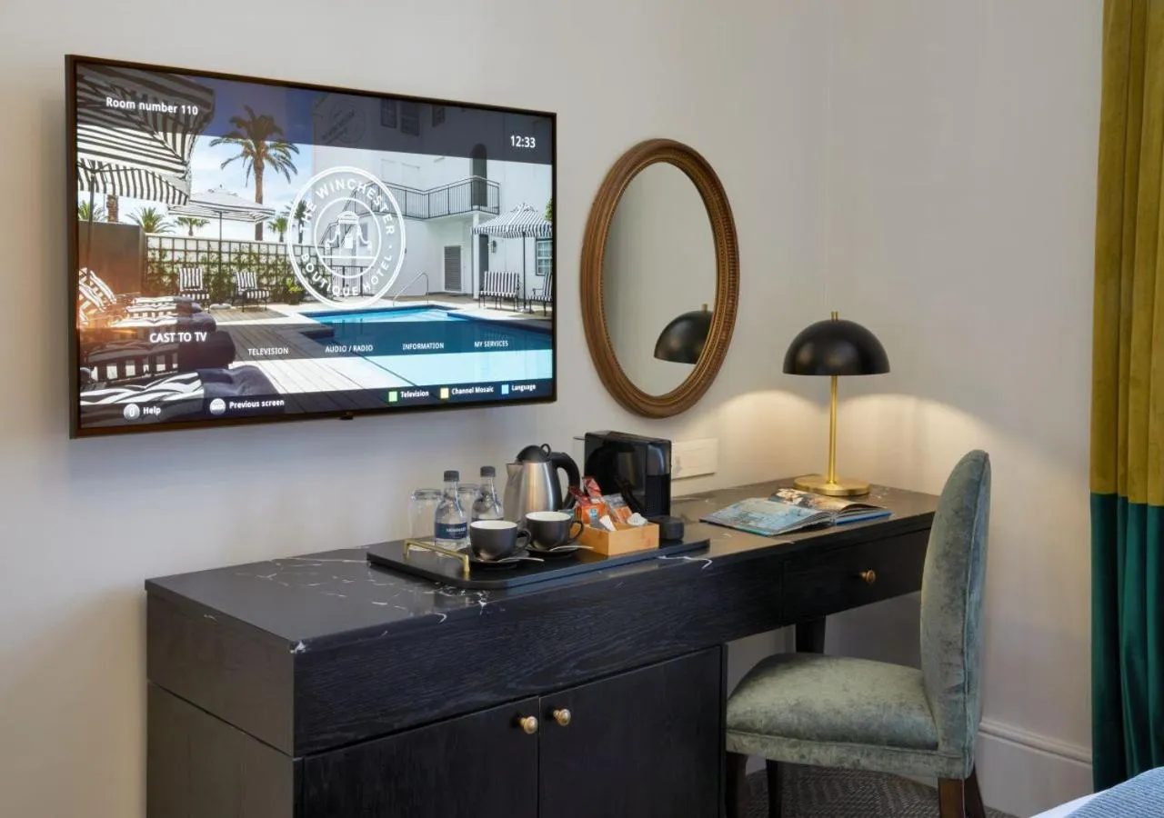 The Winchester Hotel by NEWMARK