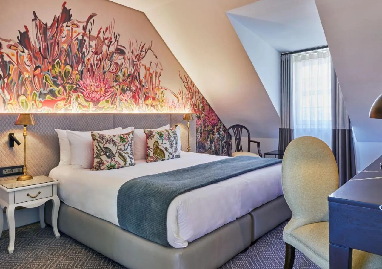 Bed in The Winchester Hotel by NEWMARK