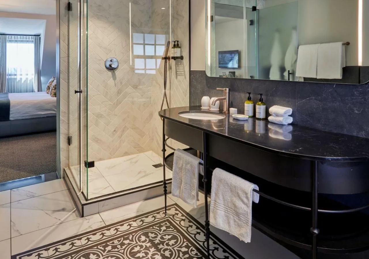 Bed in The Winchester Hotel by NEWMARK