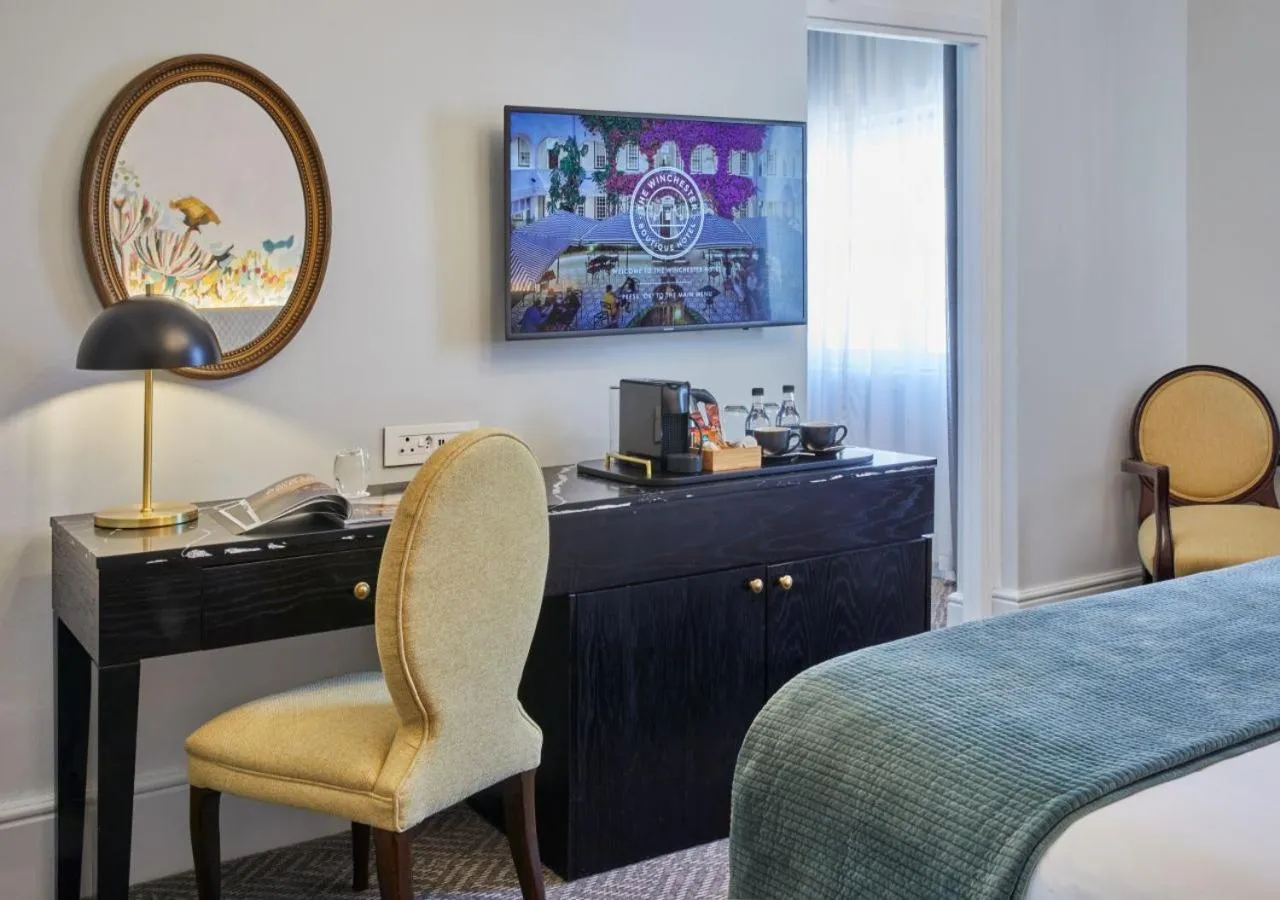 Bed in The Winchester Hotel by NEWMARK