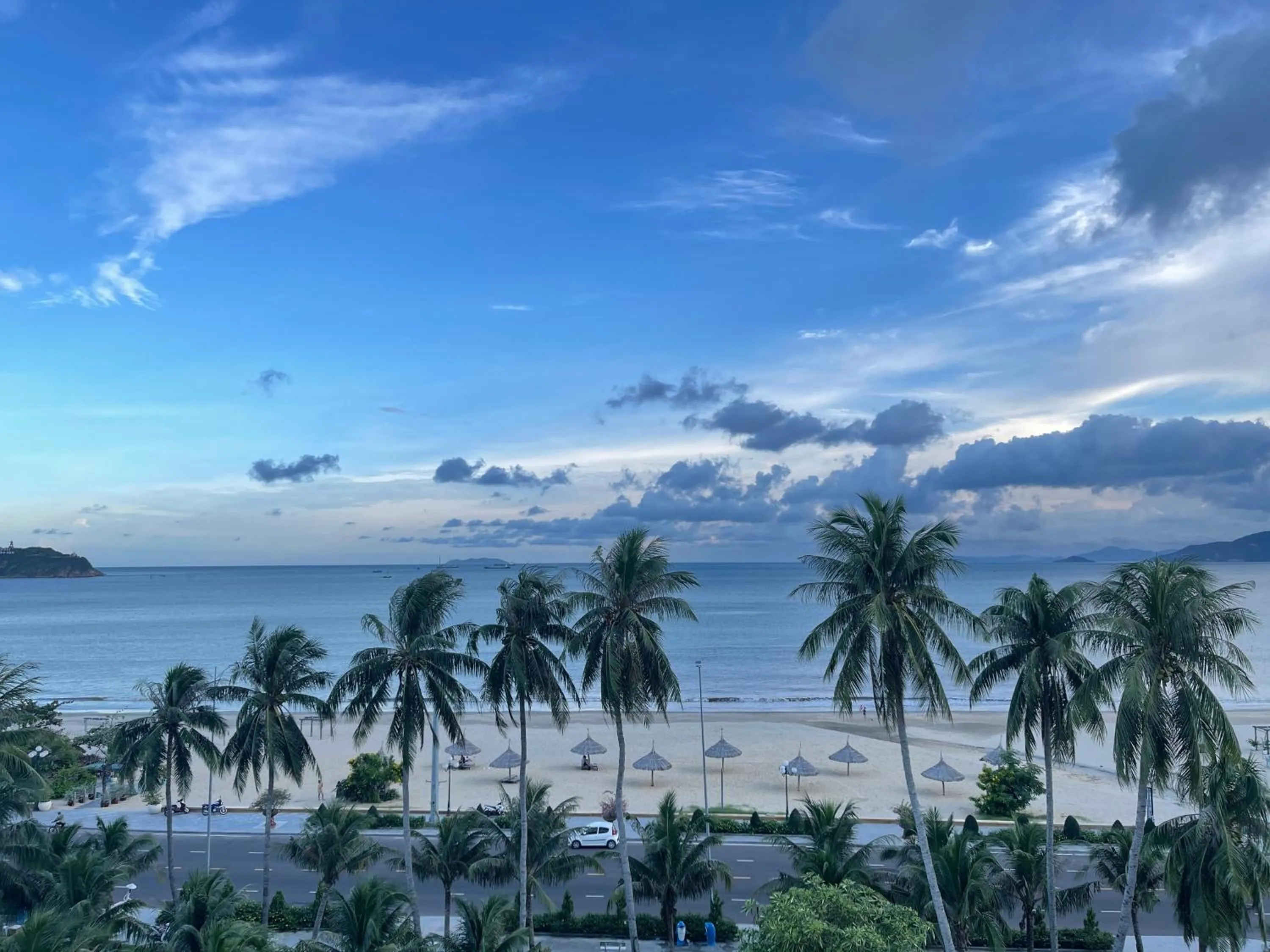 Natural landscape in Y Linh Hotel