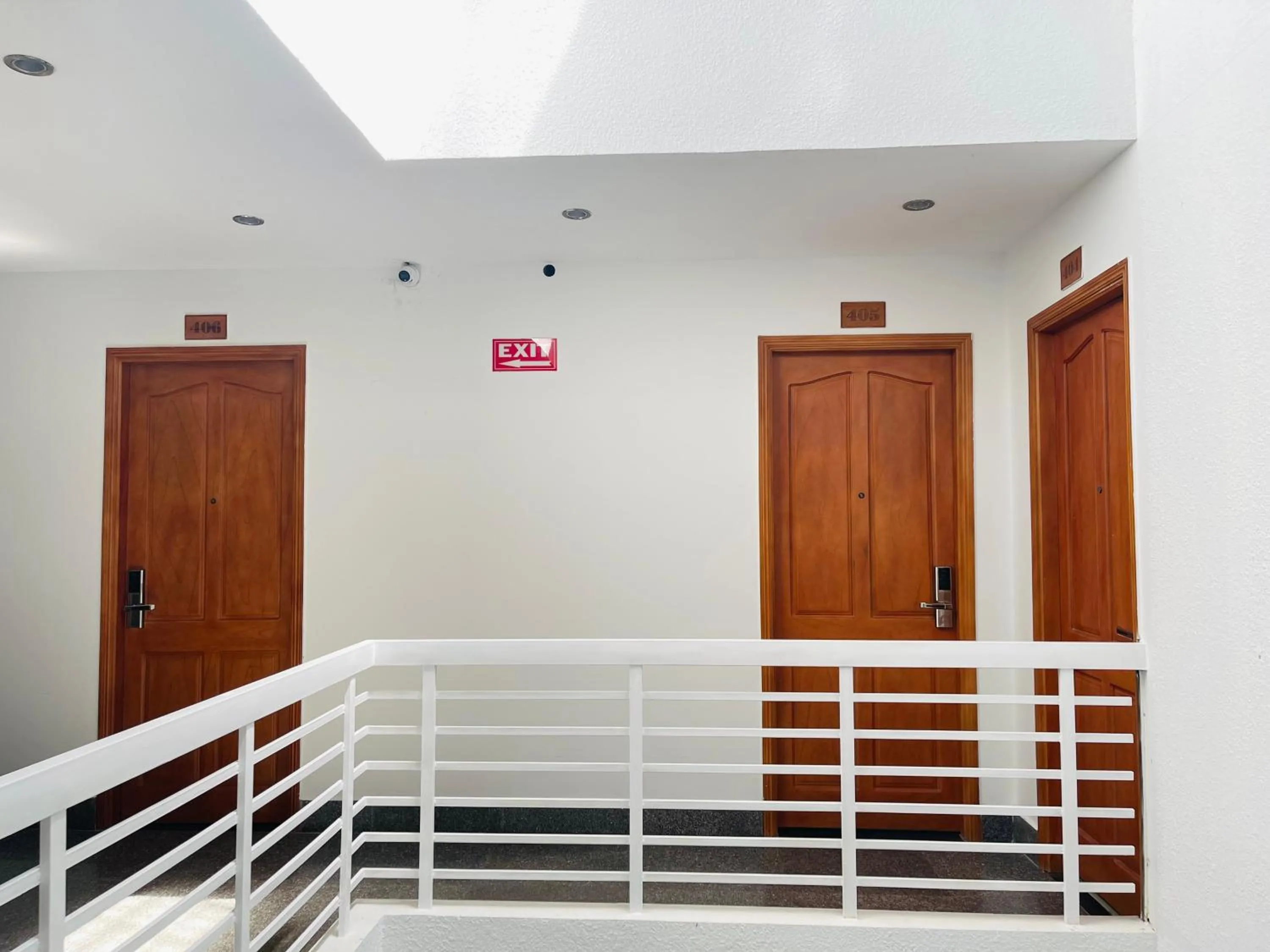 Property building in Y Linh Hotel