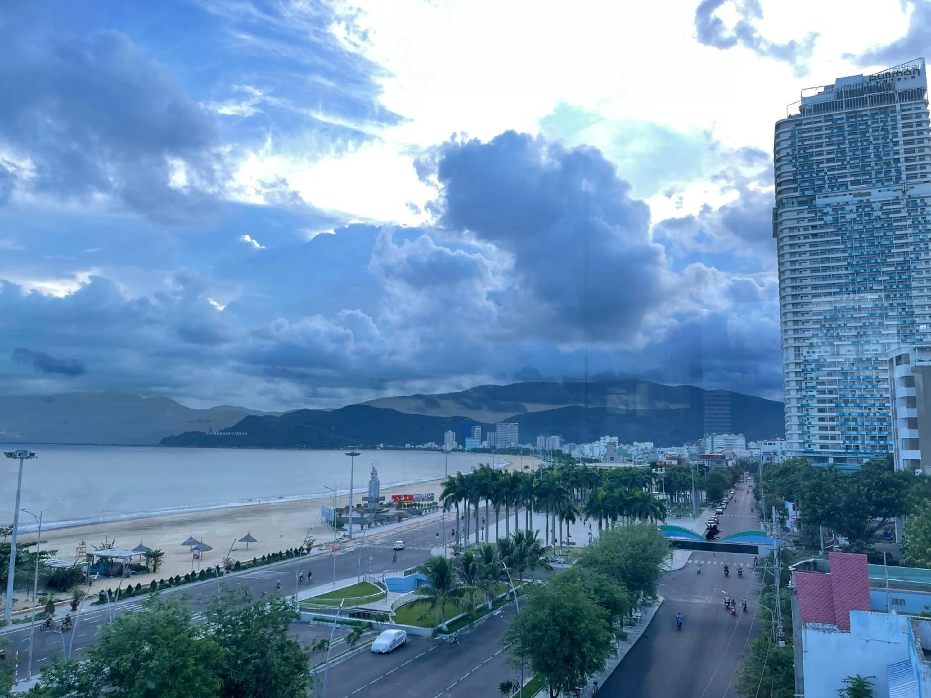 City view in Y Linh Hotel