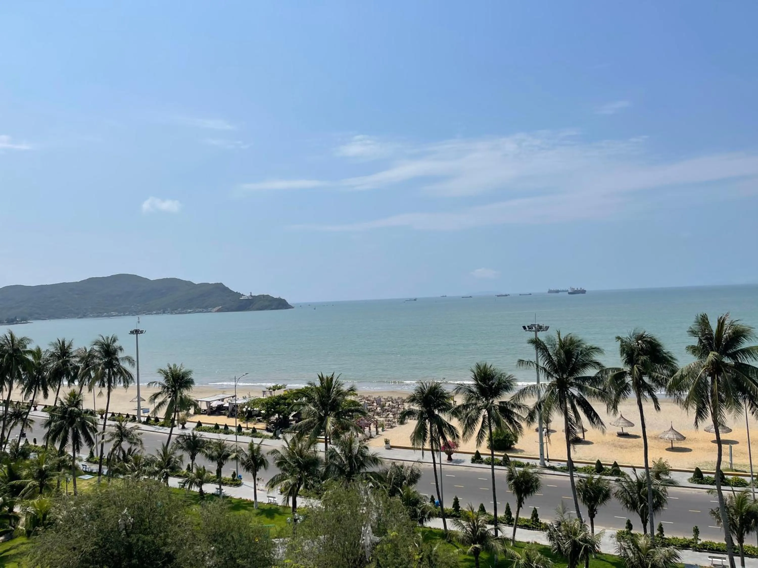 Natural landscape in Y Linh Hotel