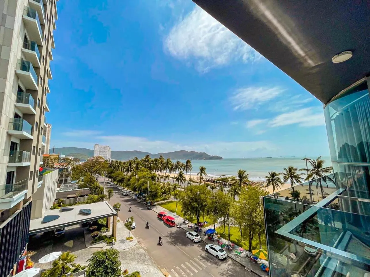 City view in Y Linh Hotel