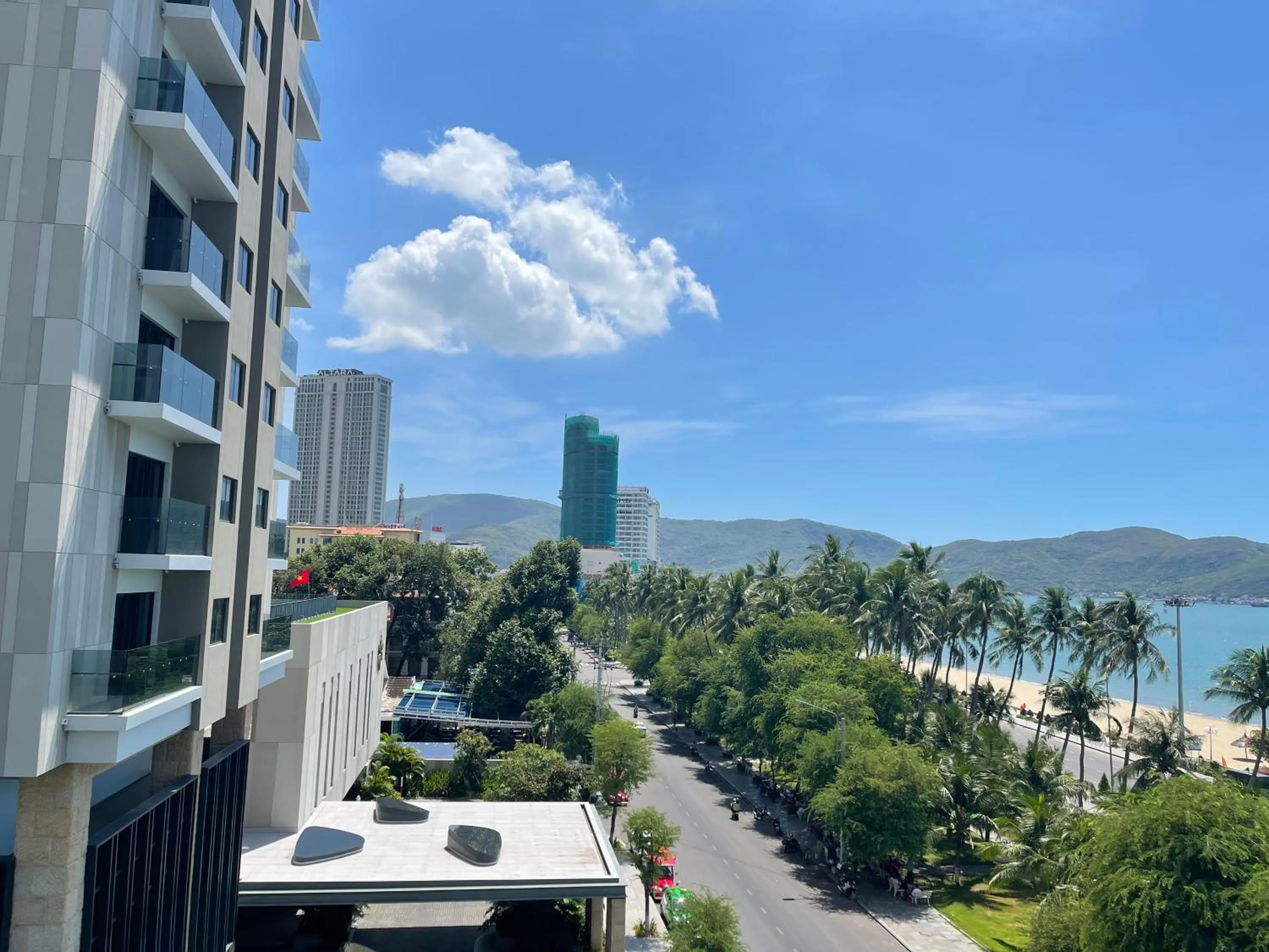 Sea view in Y Linh Hotel