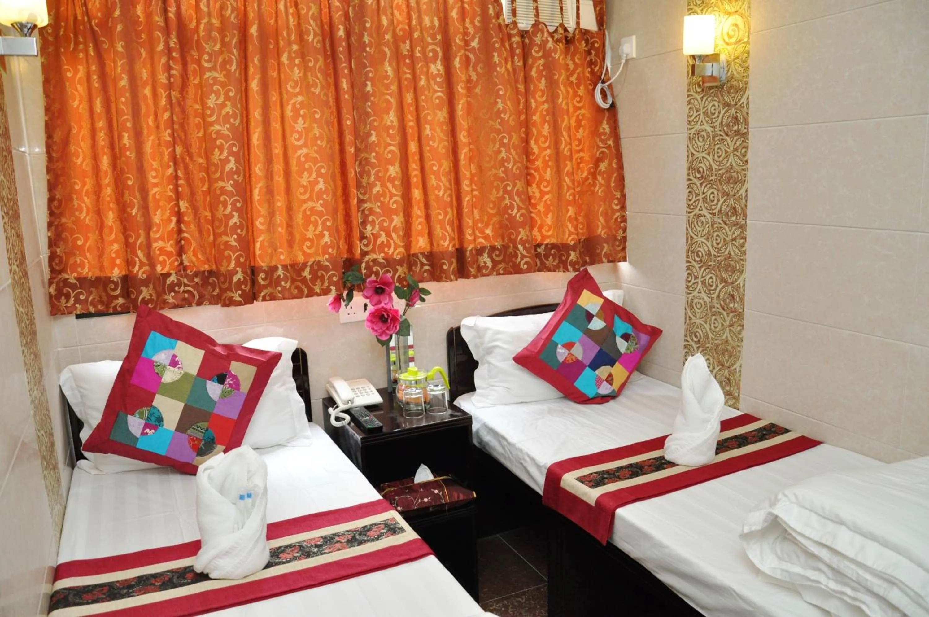 Bed in Hong Kong Premium Guest House