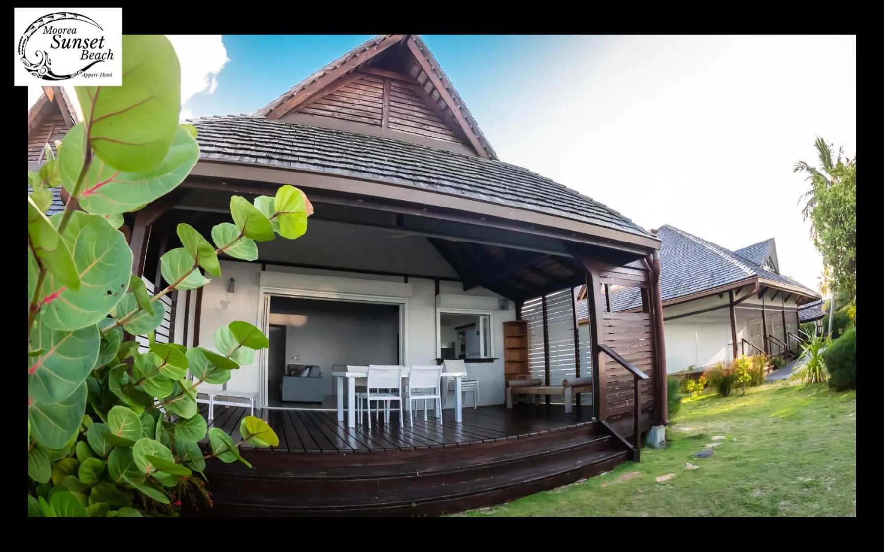 Day in Moorea Sunset Beach