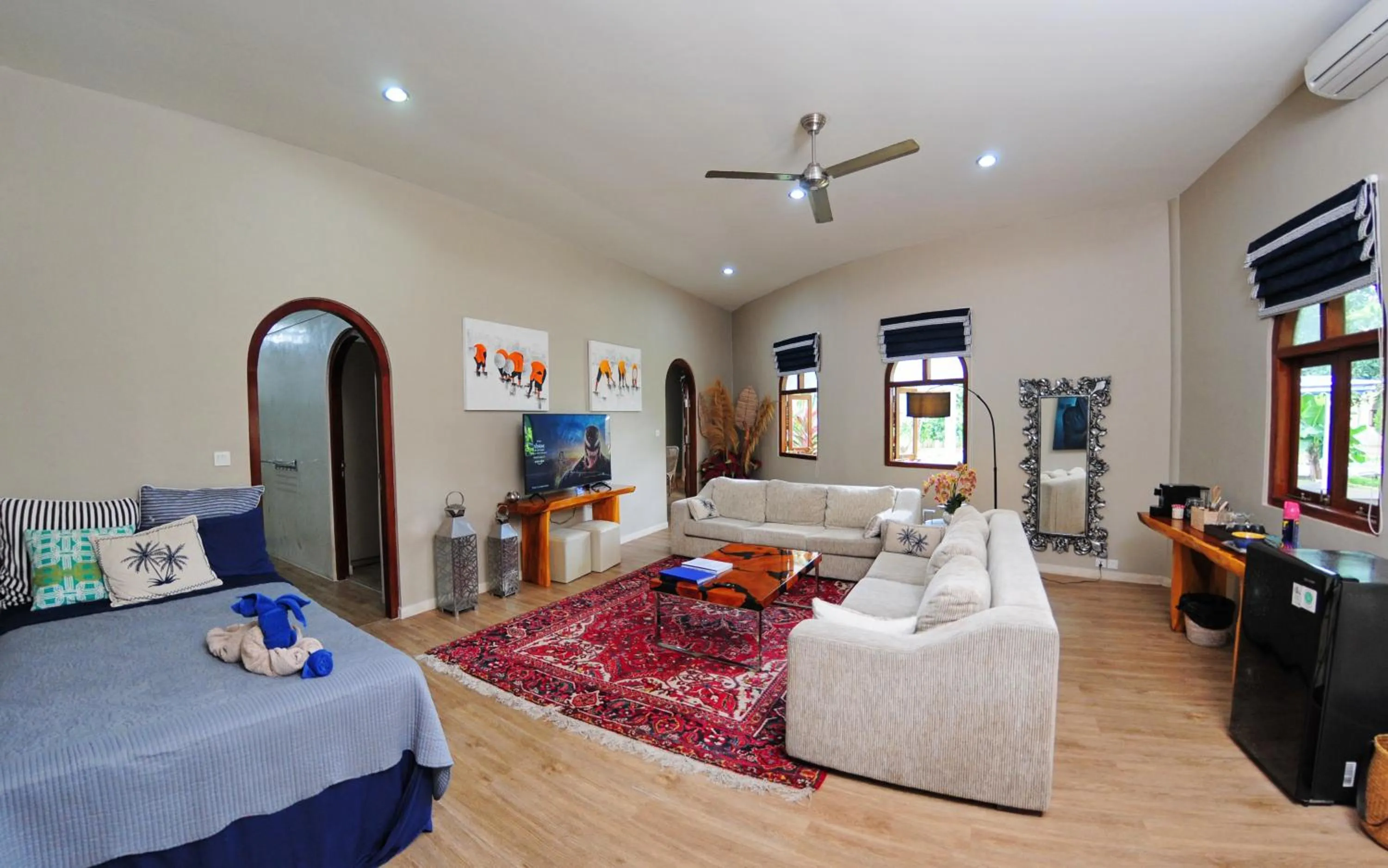 TV and multimedia in Villa Costa Plenty