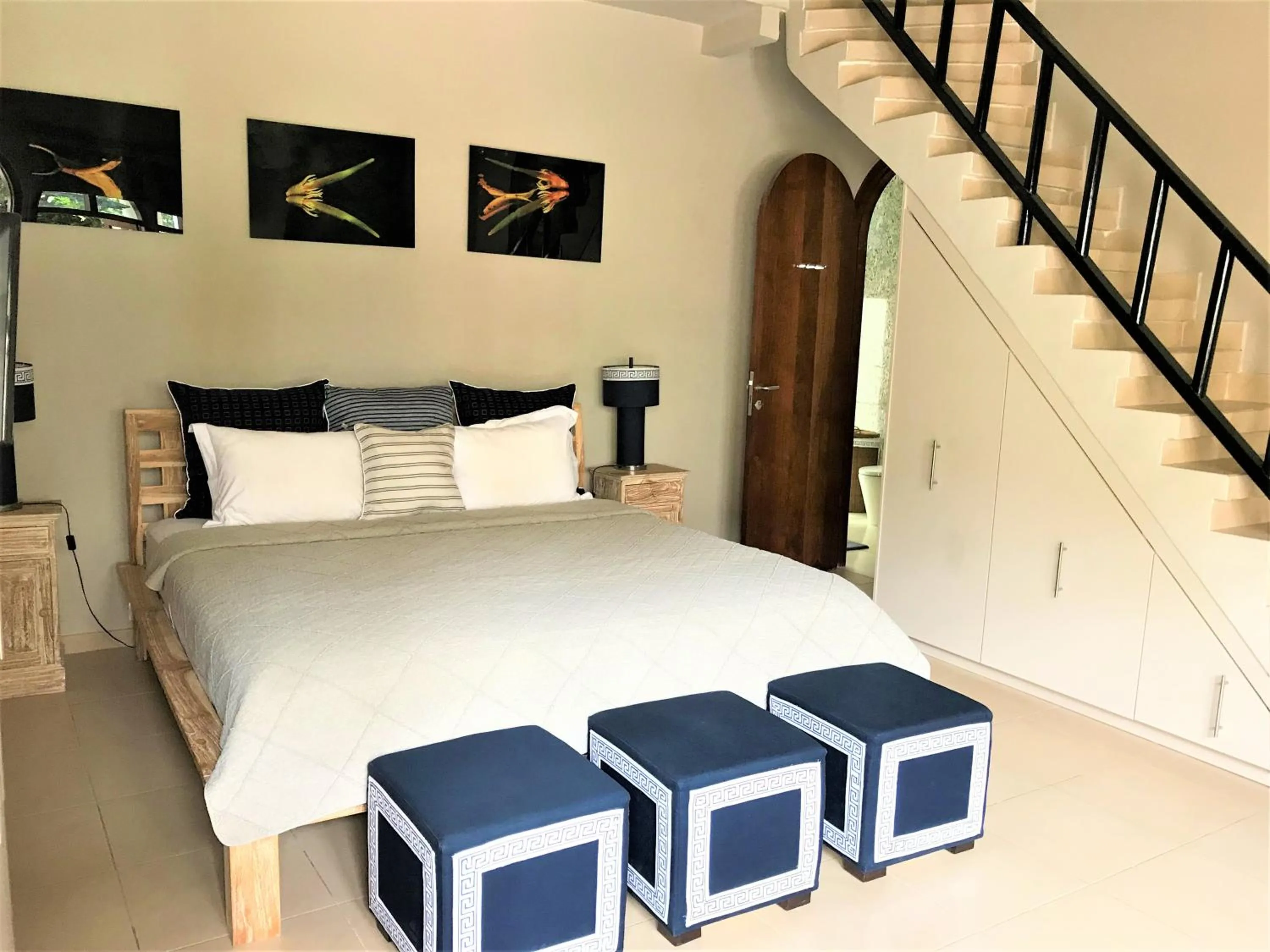 Bed in Villa Costa Plenty