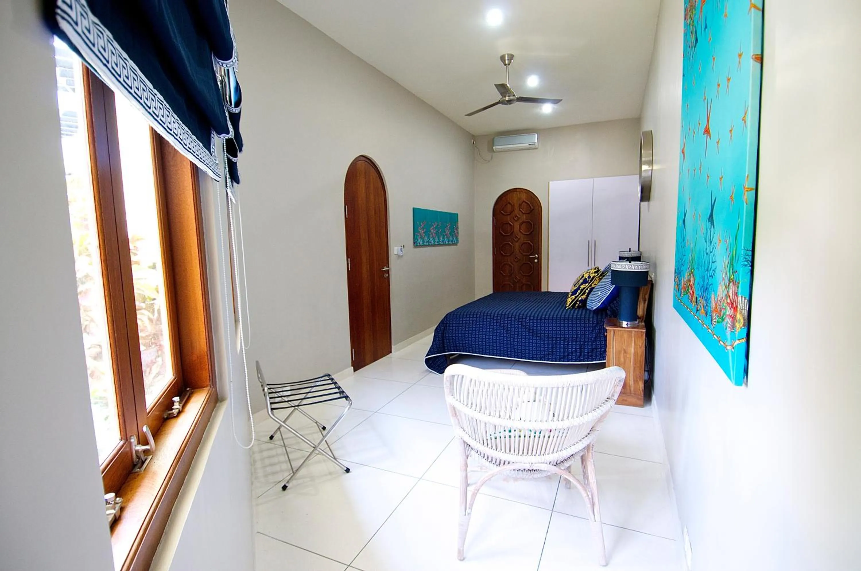 Bedroom in Villa Costa Plenty