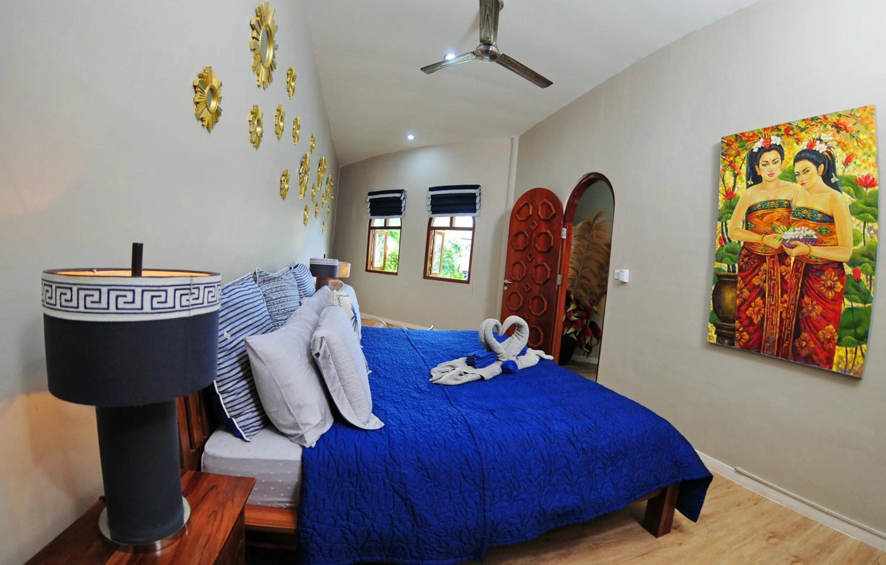 Bedroom in Villa Costa Plenty