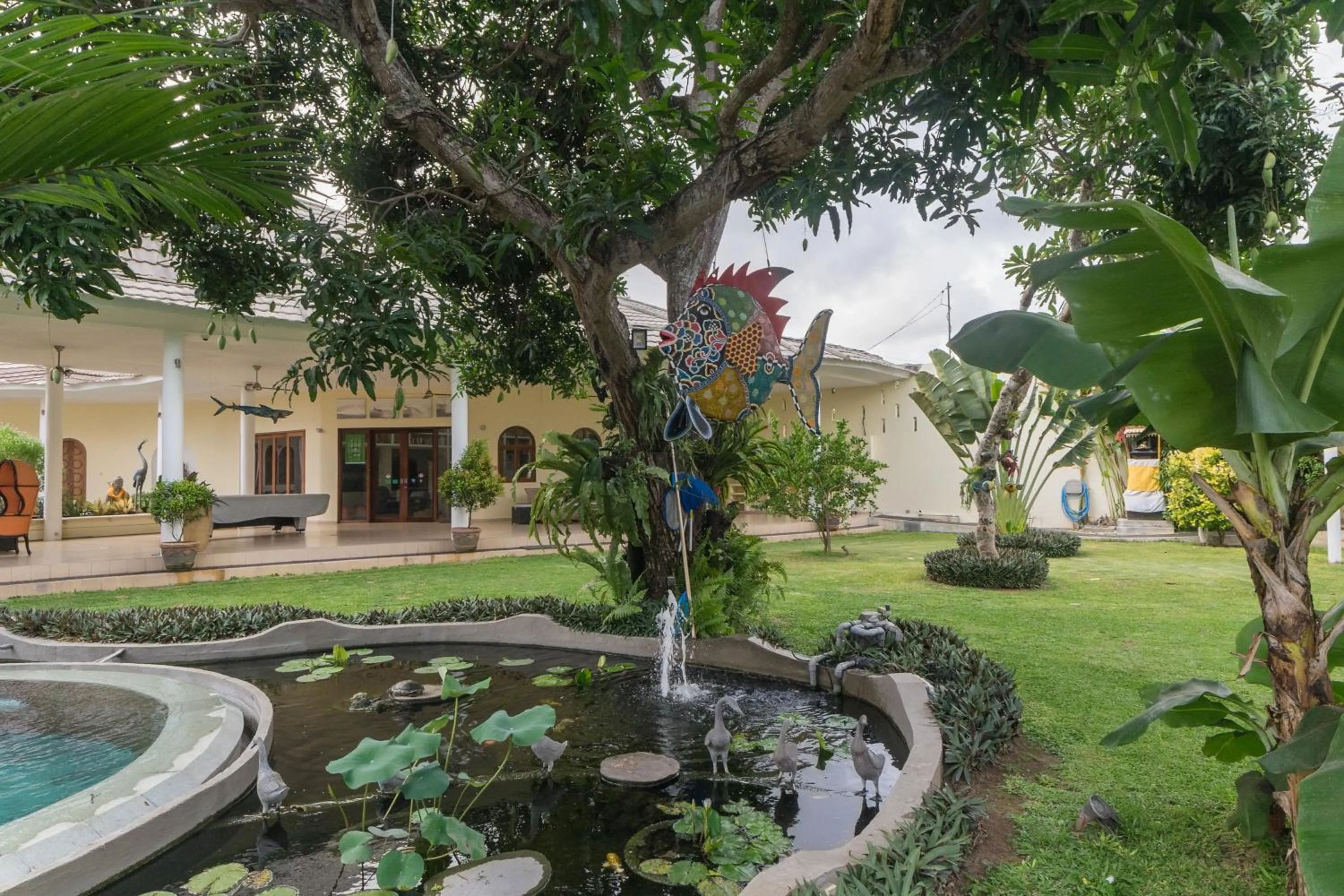 Garden in Villa Costa Plenty