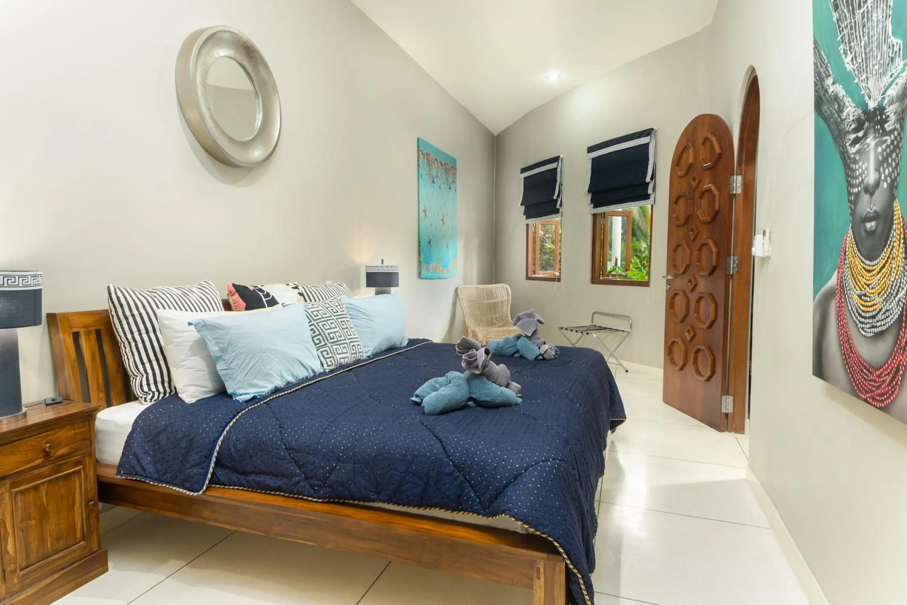 Seating area in Villa Costa Plenty