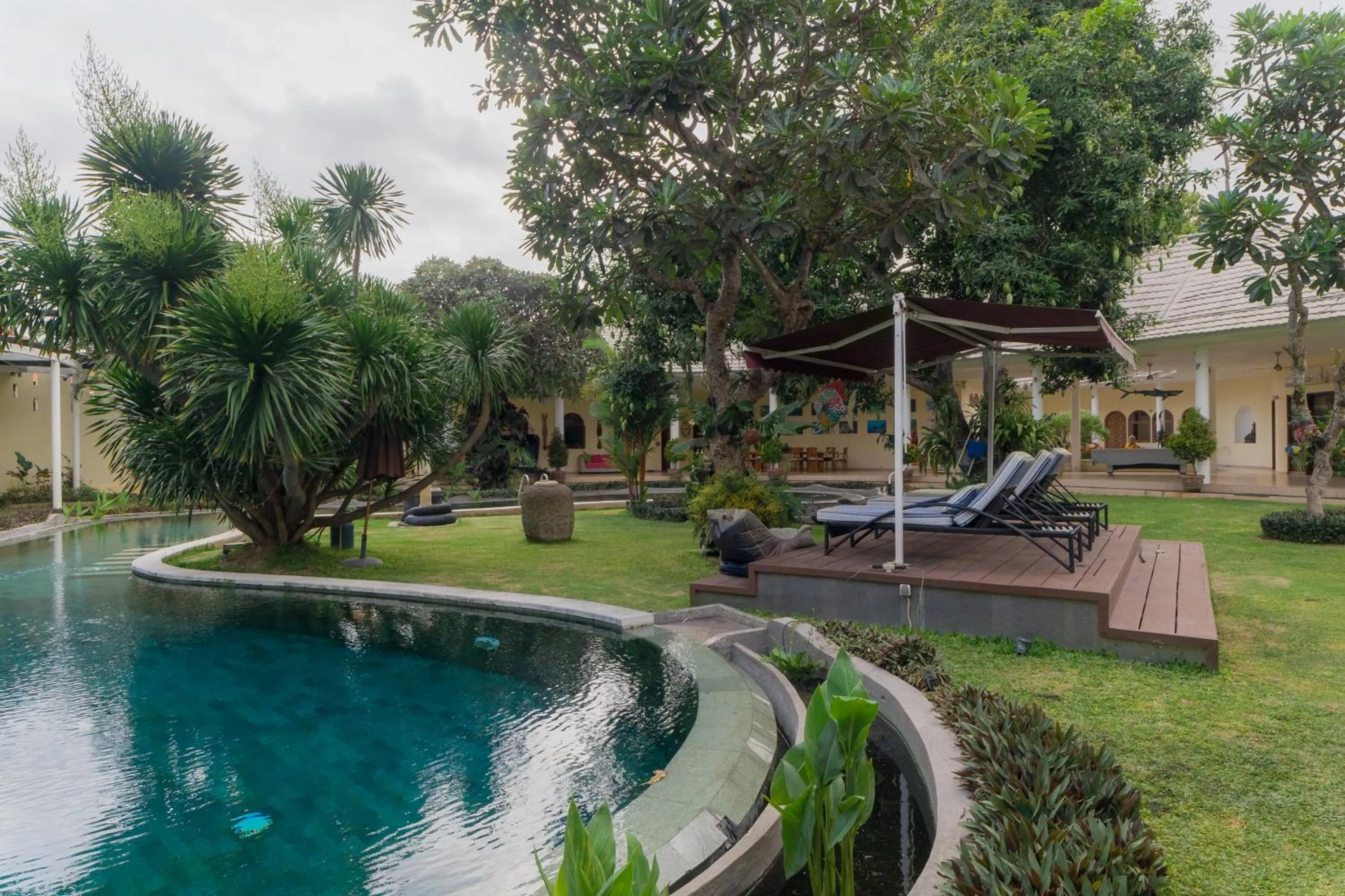 Patio in Villa Costa Plenty