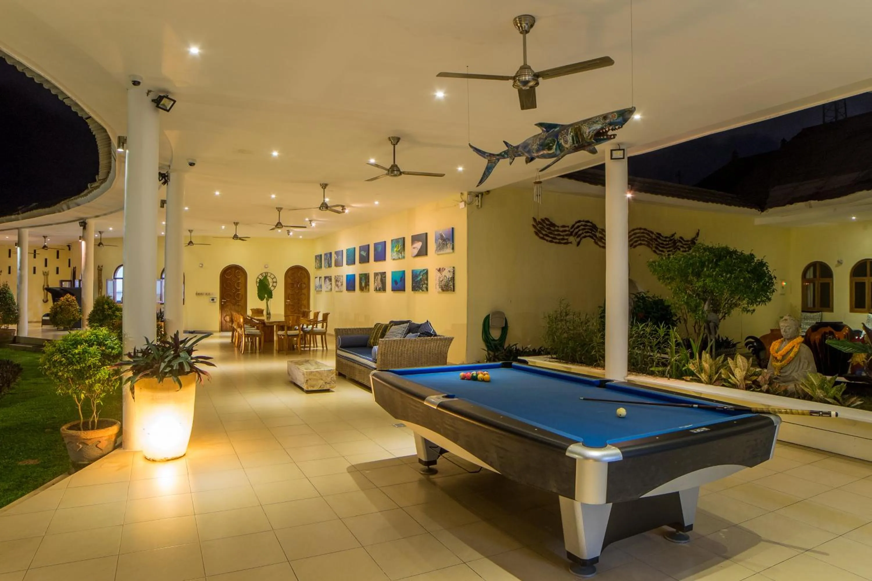 Patio in Villa Costa Plenty