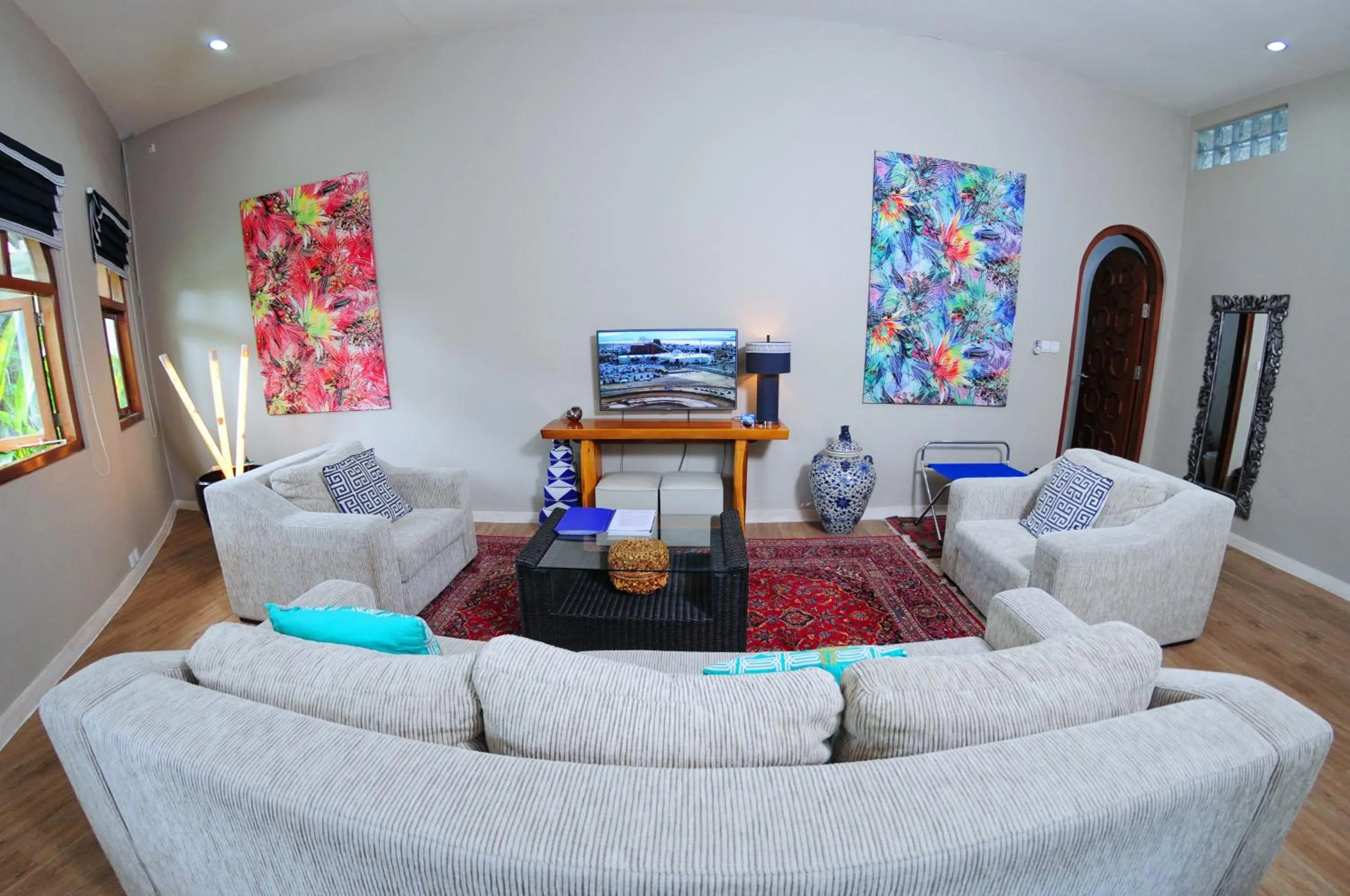 Living room in Villa Costa Plenty