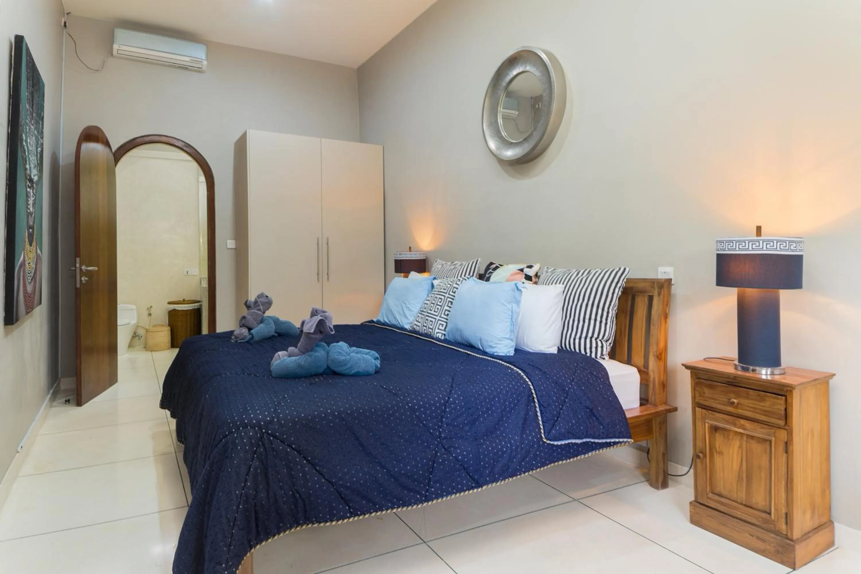 Bedroom in Villa Costa Plenty