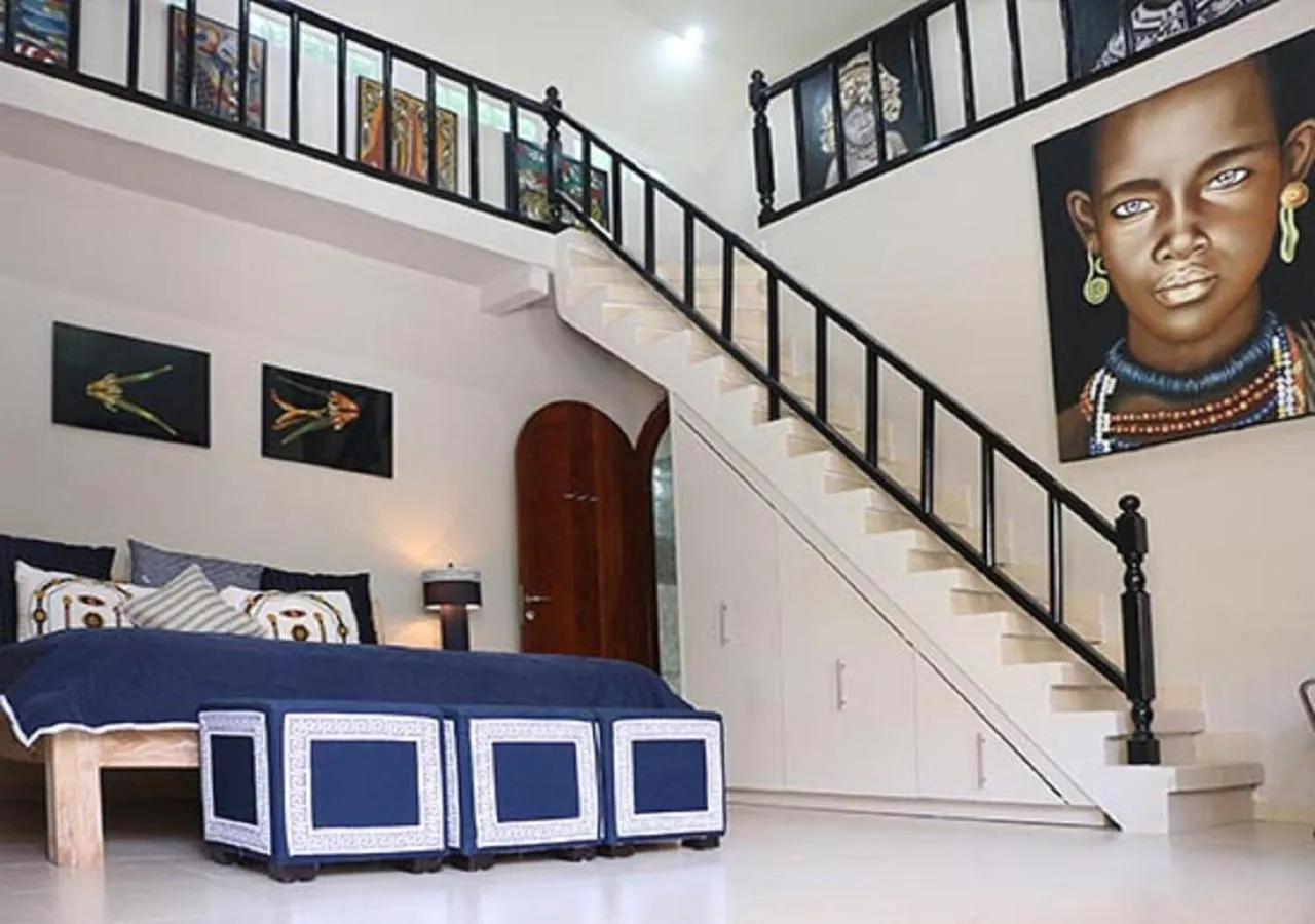 Balcony/Terrace in Villa Costa Plenty