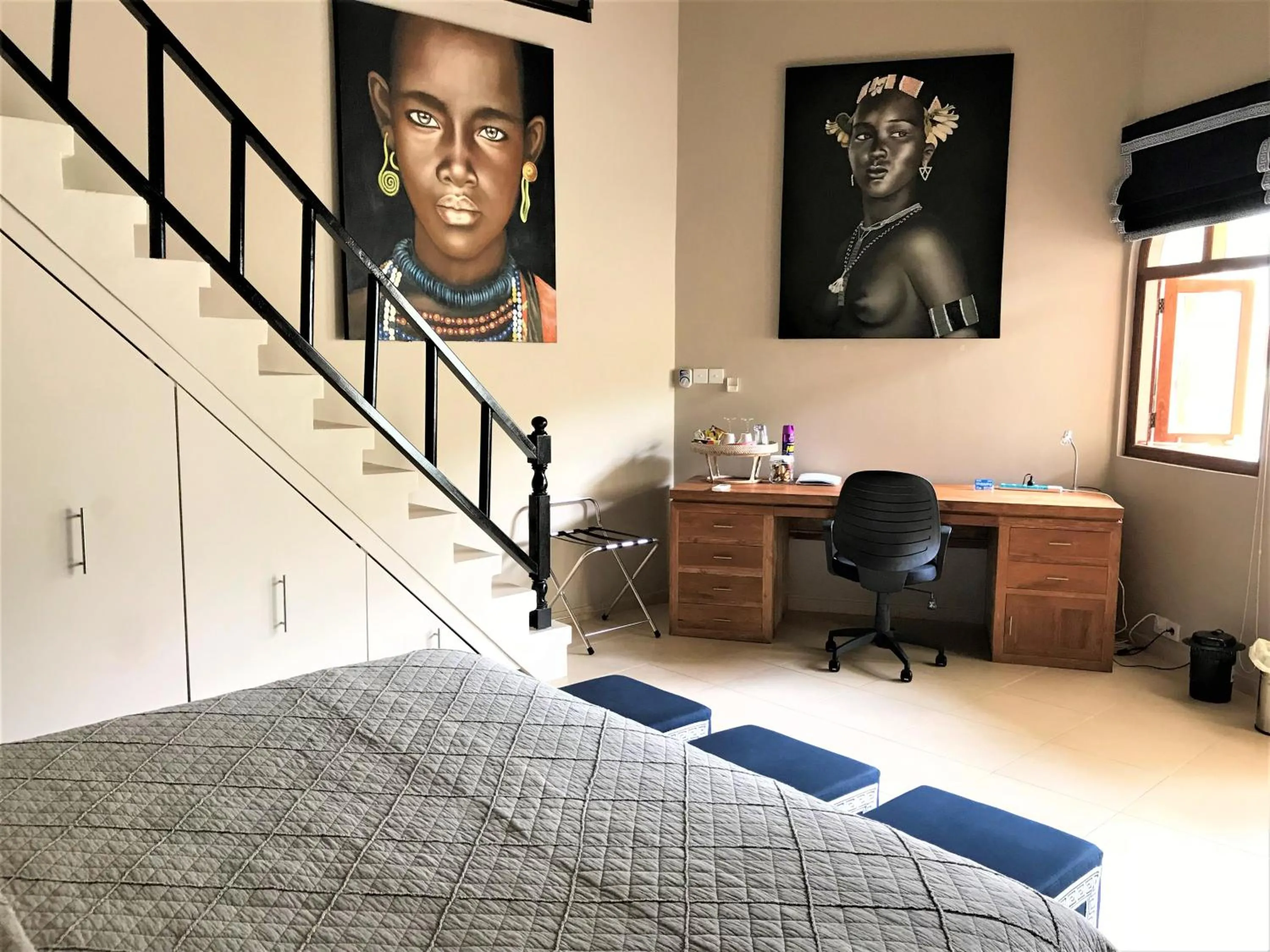 Bed in Villa Costa Plenty