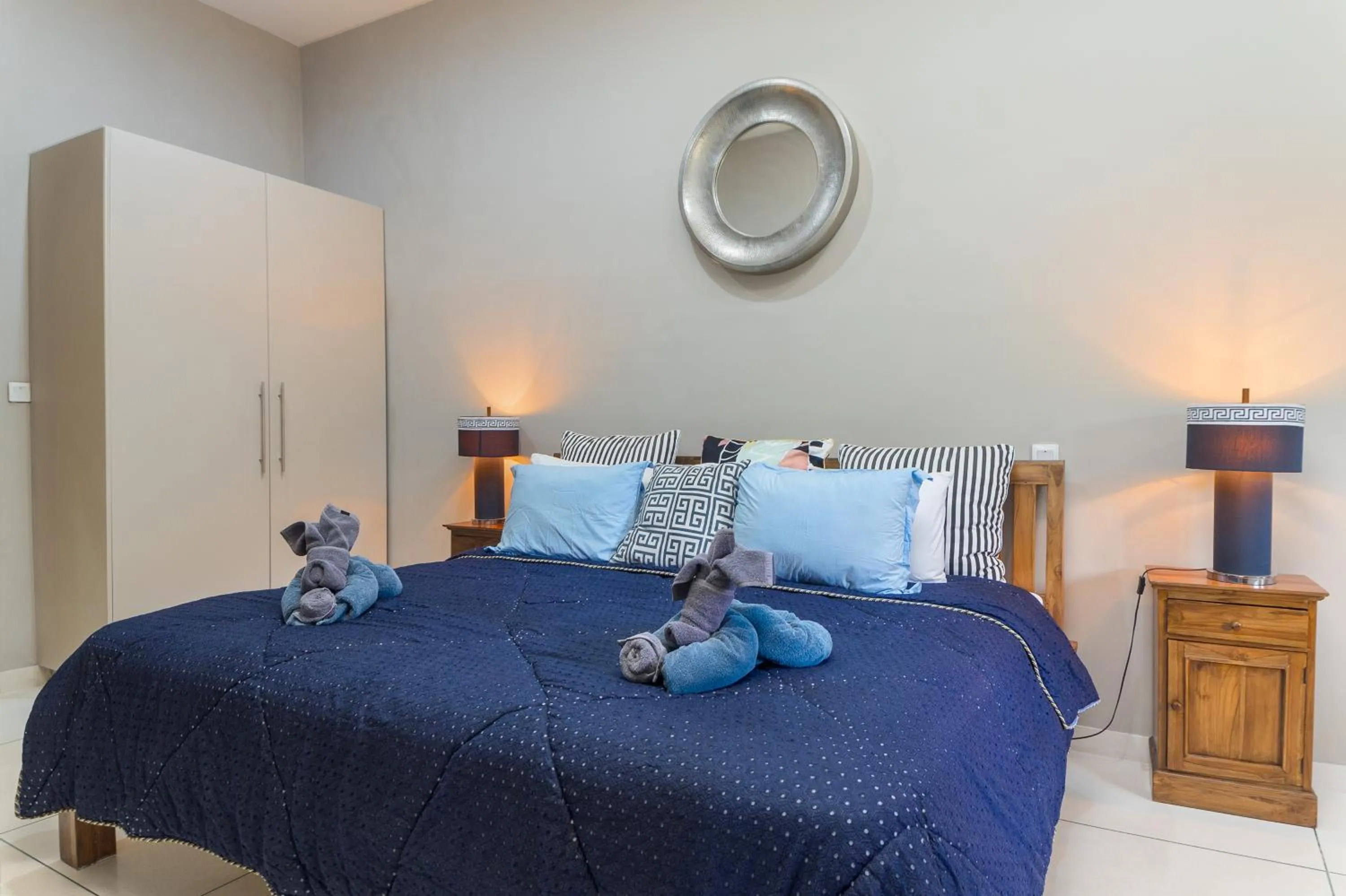 Bedroom in Villa Costa Plenty