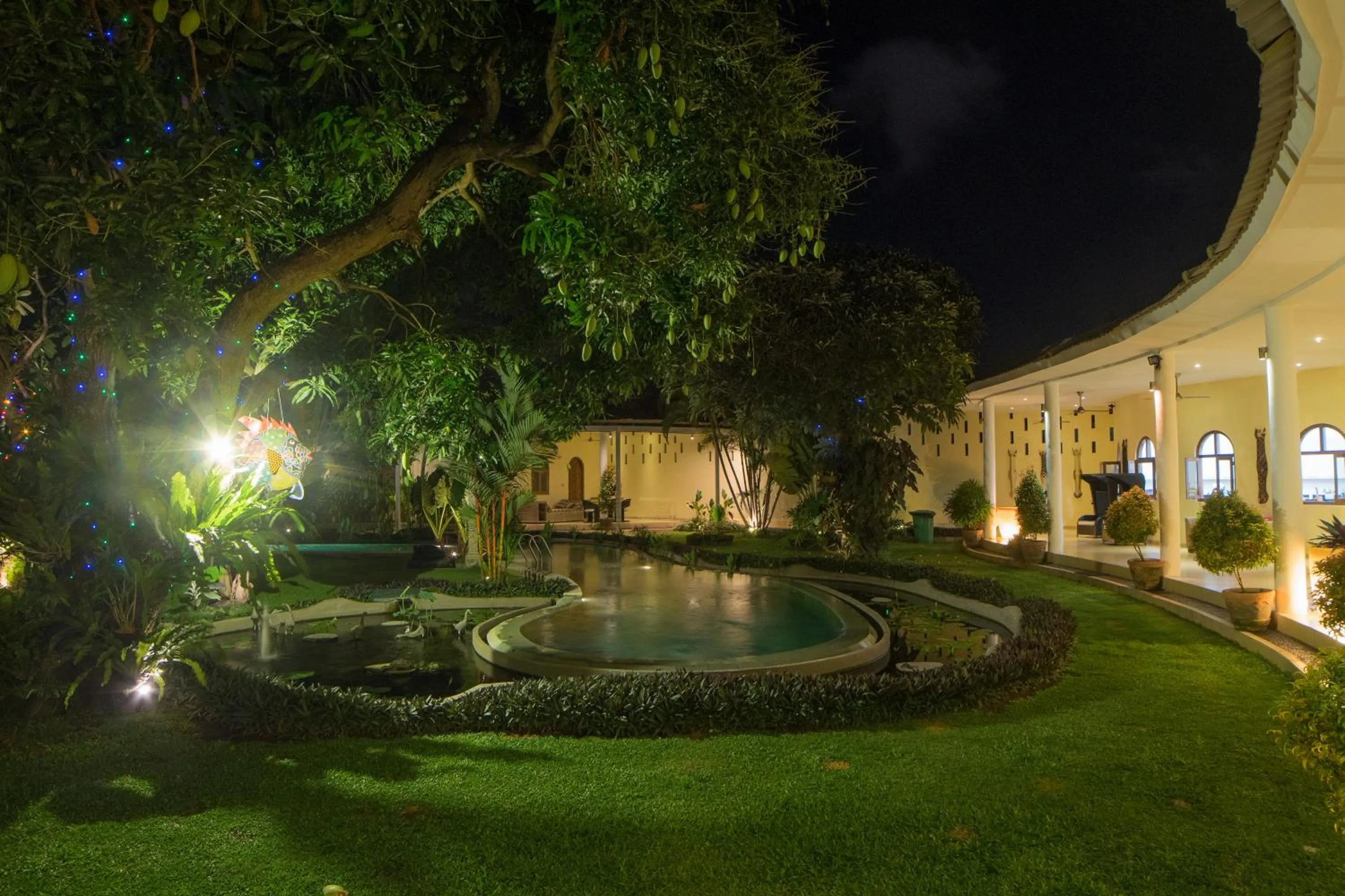 Patio in Villa Costa Plenty