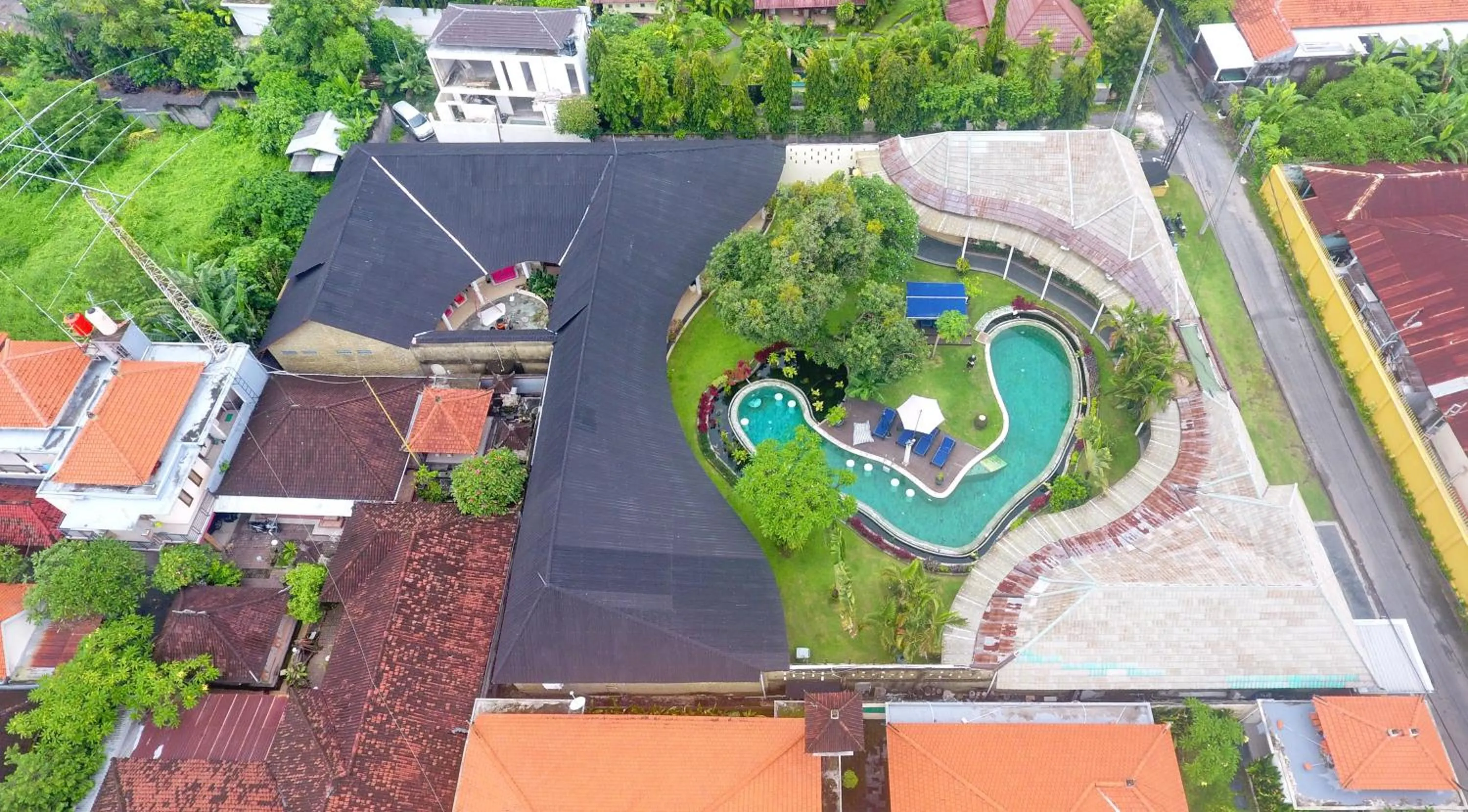 Property building in Villa Costa Plenty