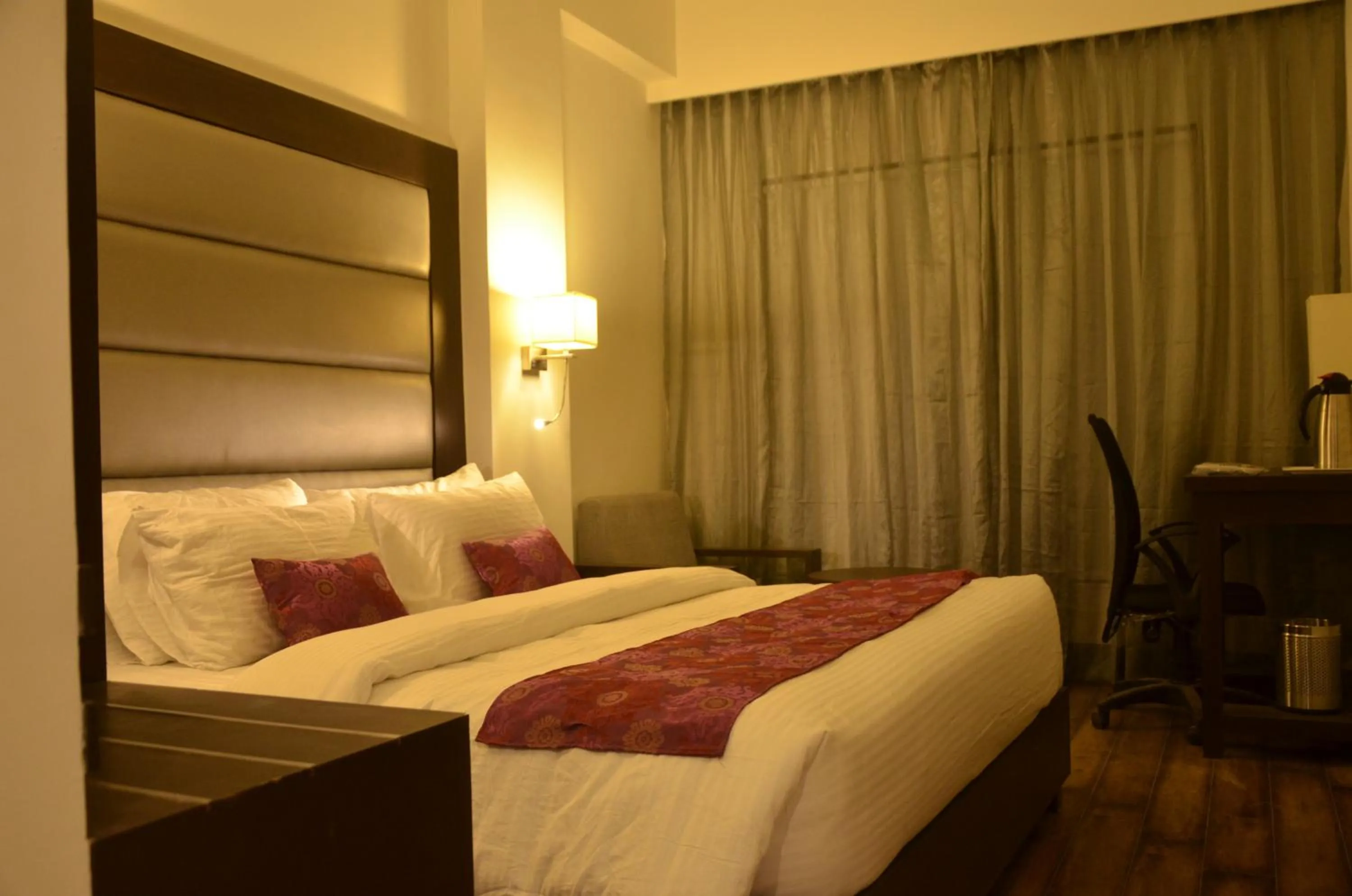 Bed in Veronica Hotel