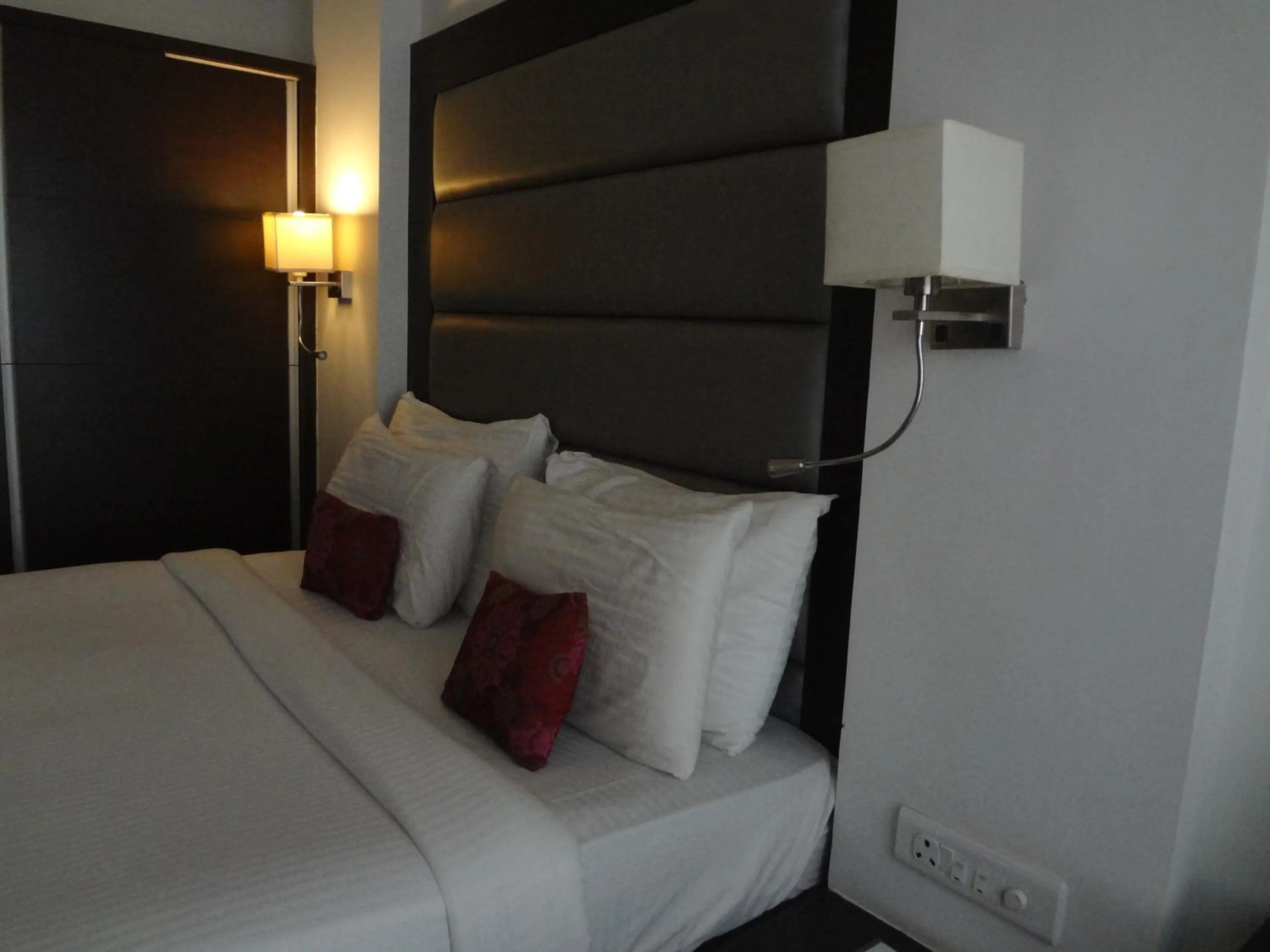 Bed in Veronica Hotel