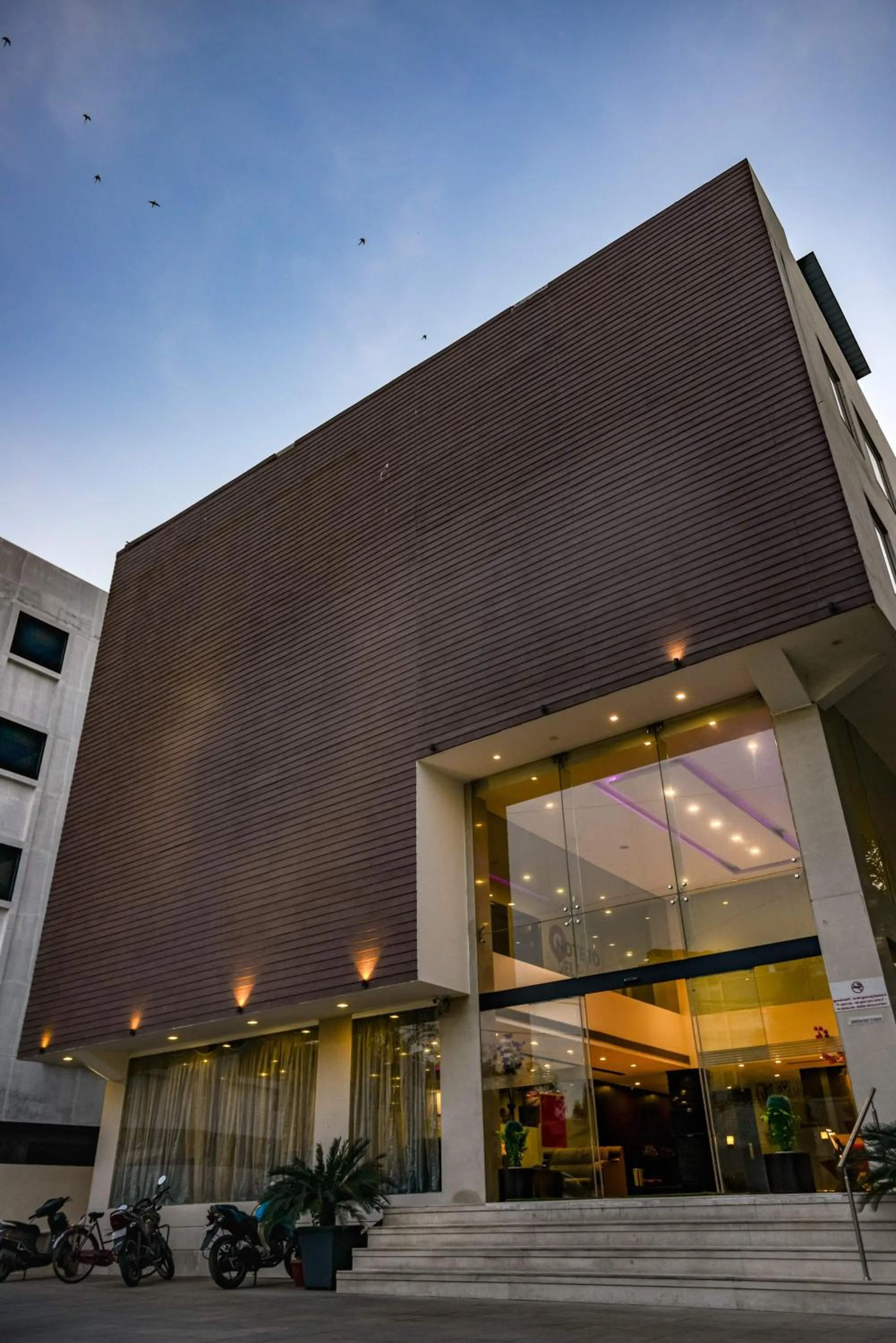 Property building in Veronica Hotel