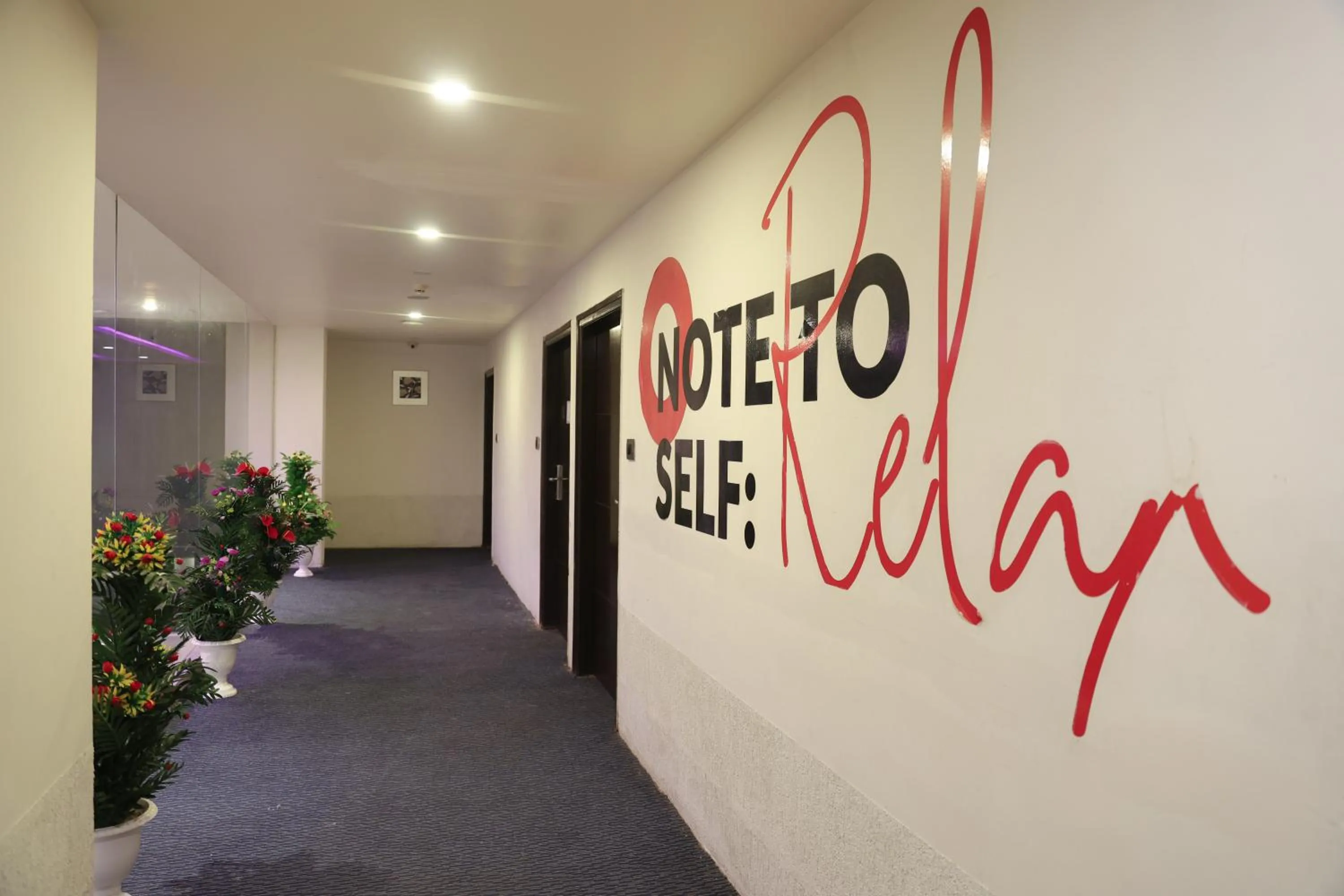 Floor plan in Veronica Hotel