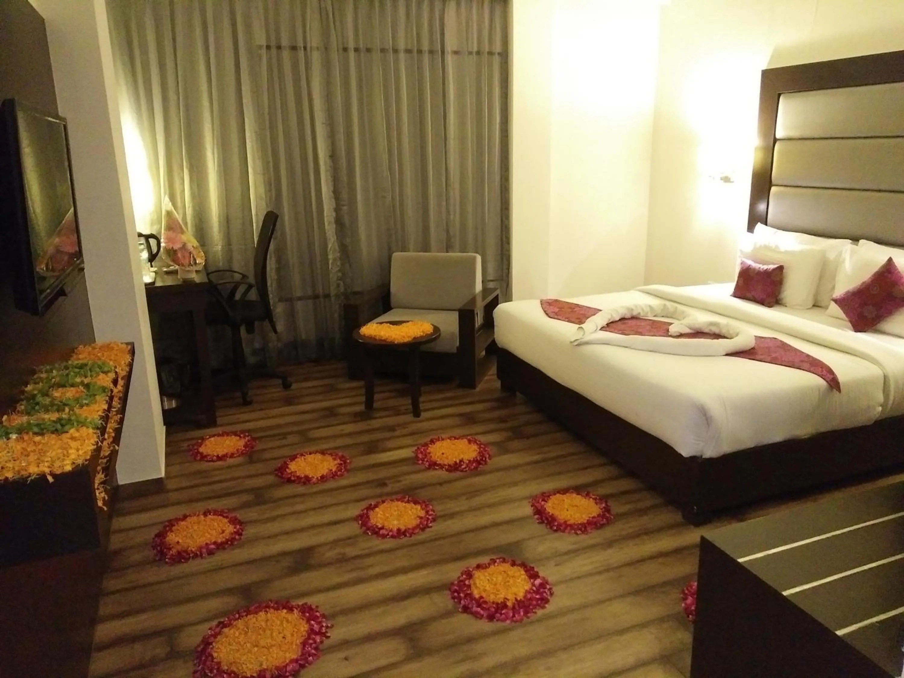 Photo of the whole room, Bed in Veronica Hotel