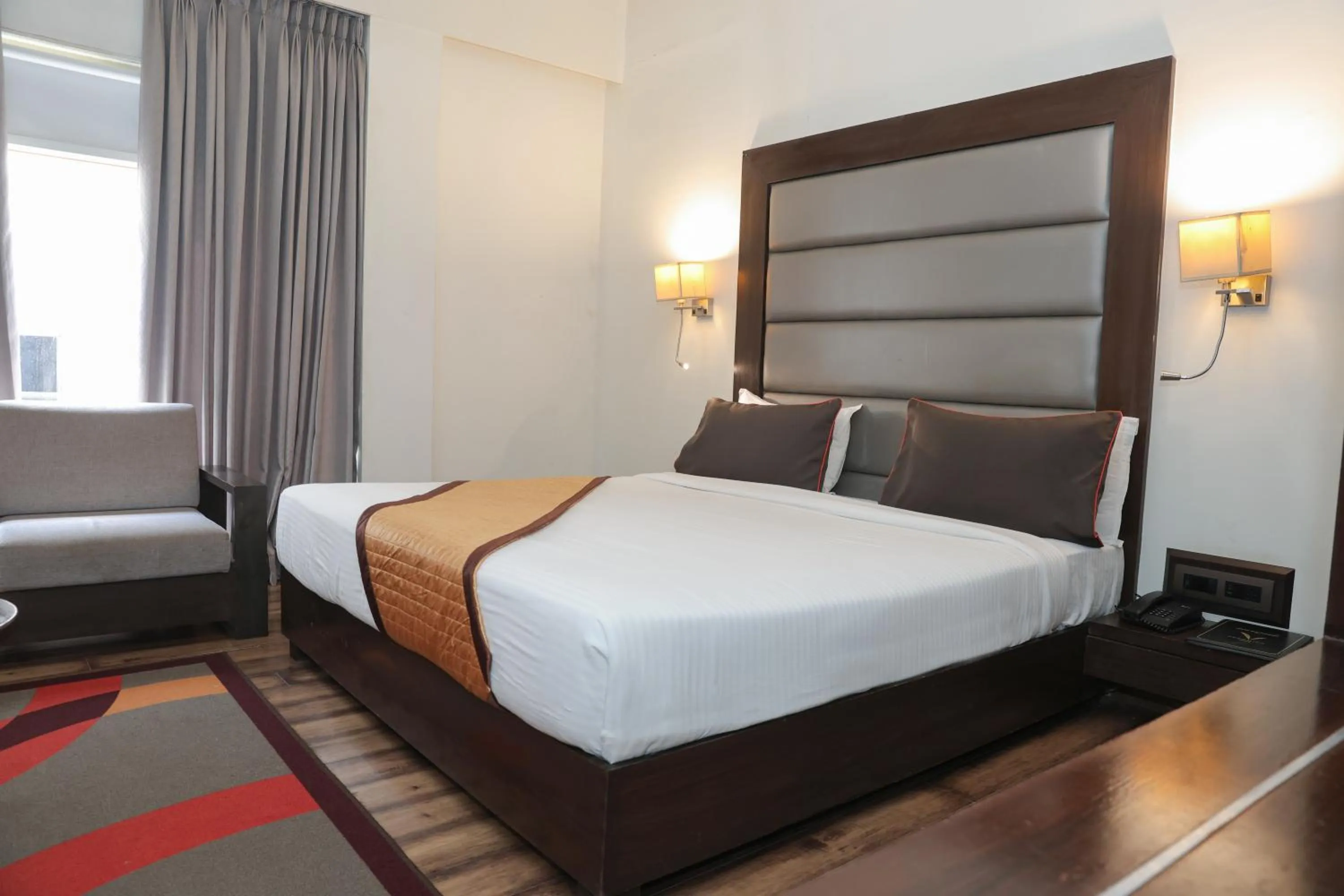 Bed in Veronica Hotel