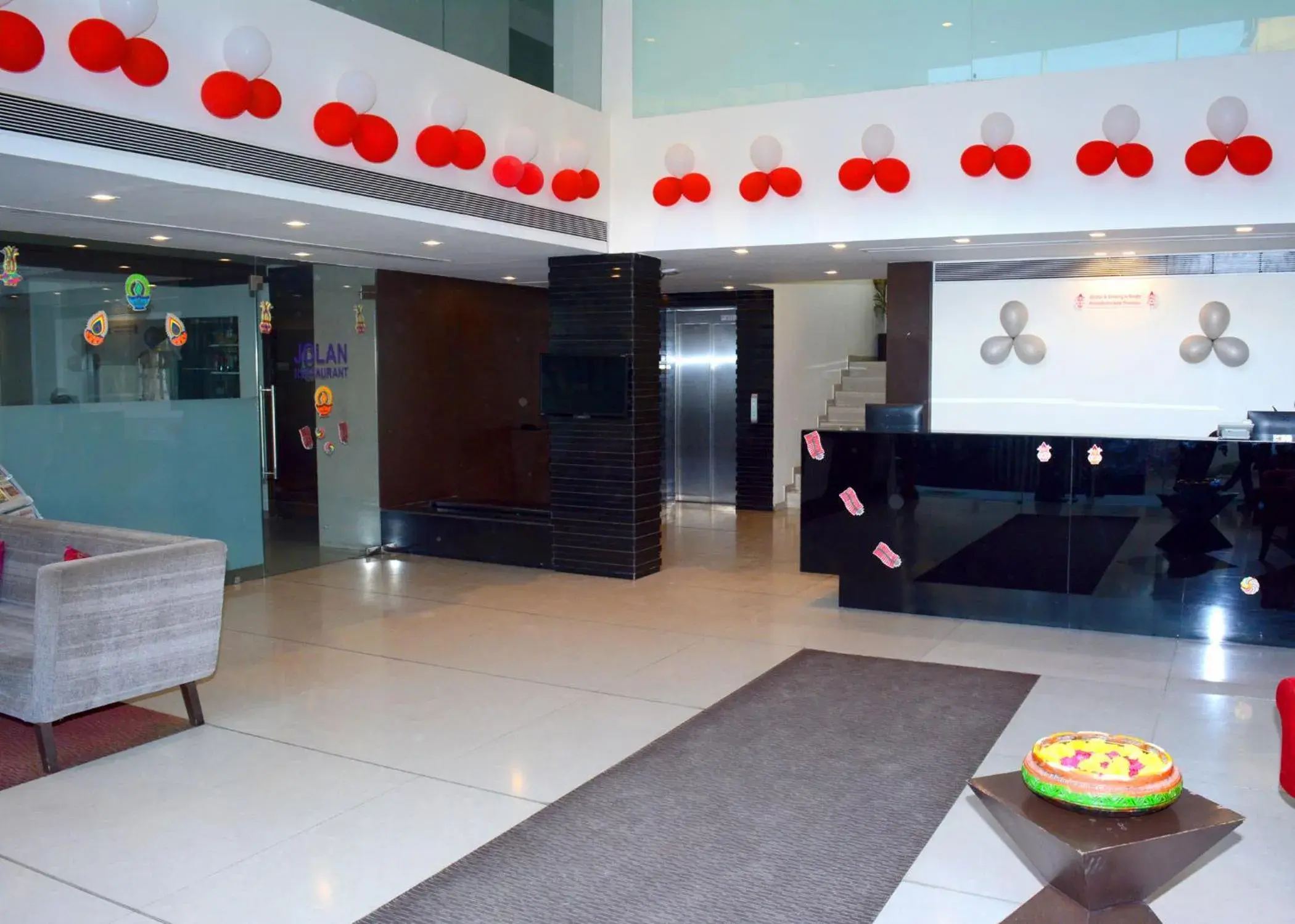 Lobby or reception in Veronica Hotel Lobby or reception in Veronica Hotel