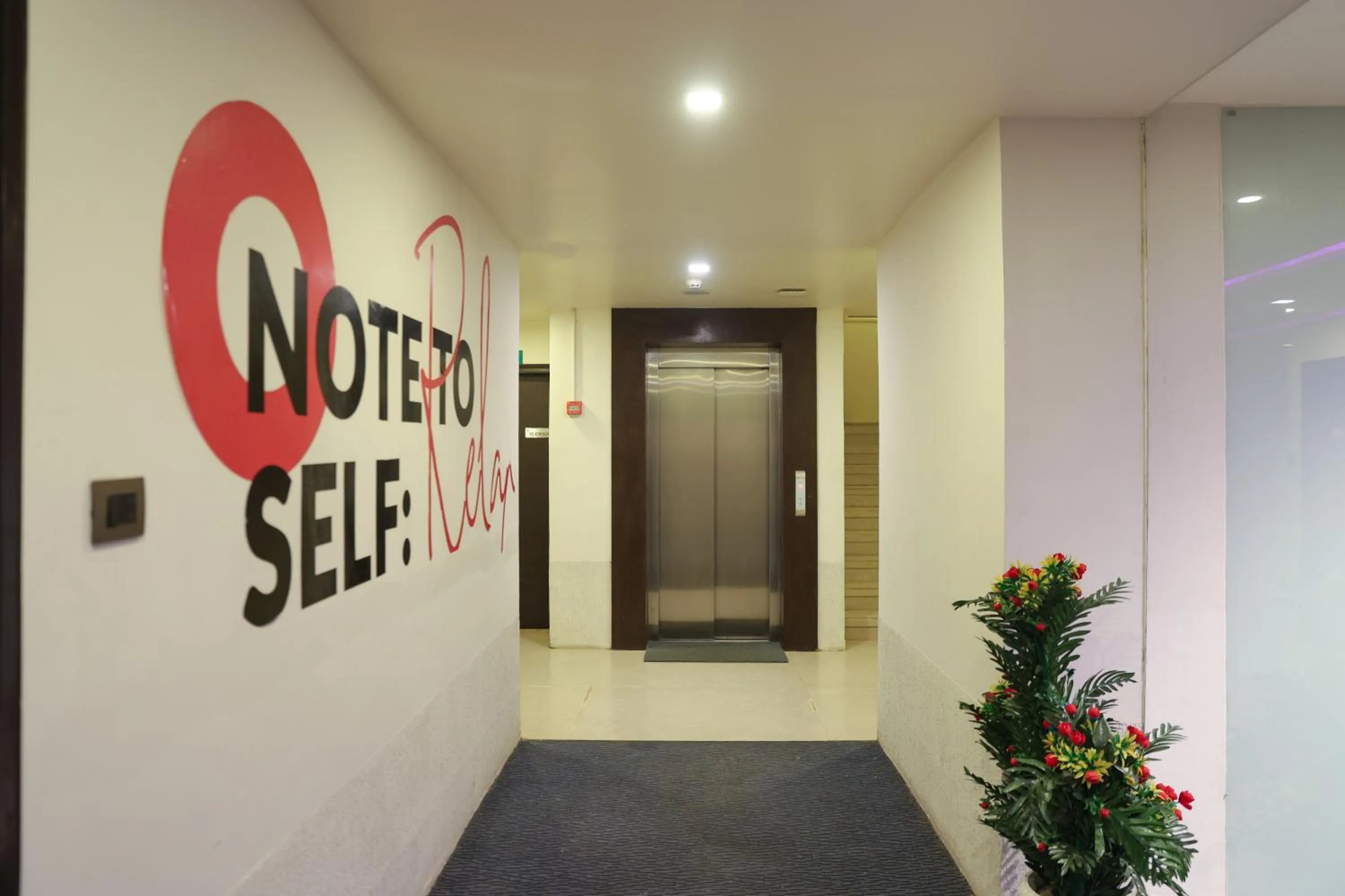 elevator in Veronica Hotel