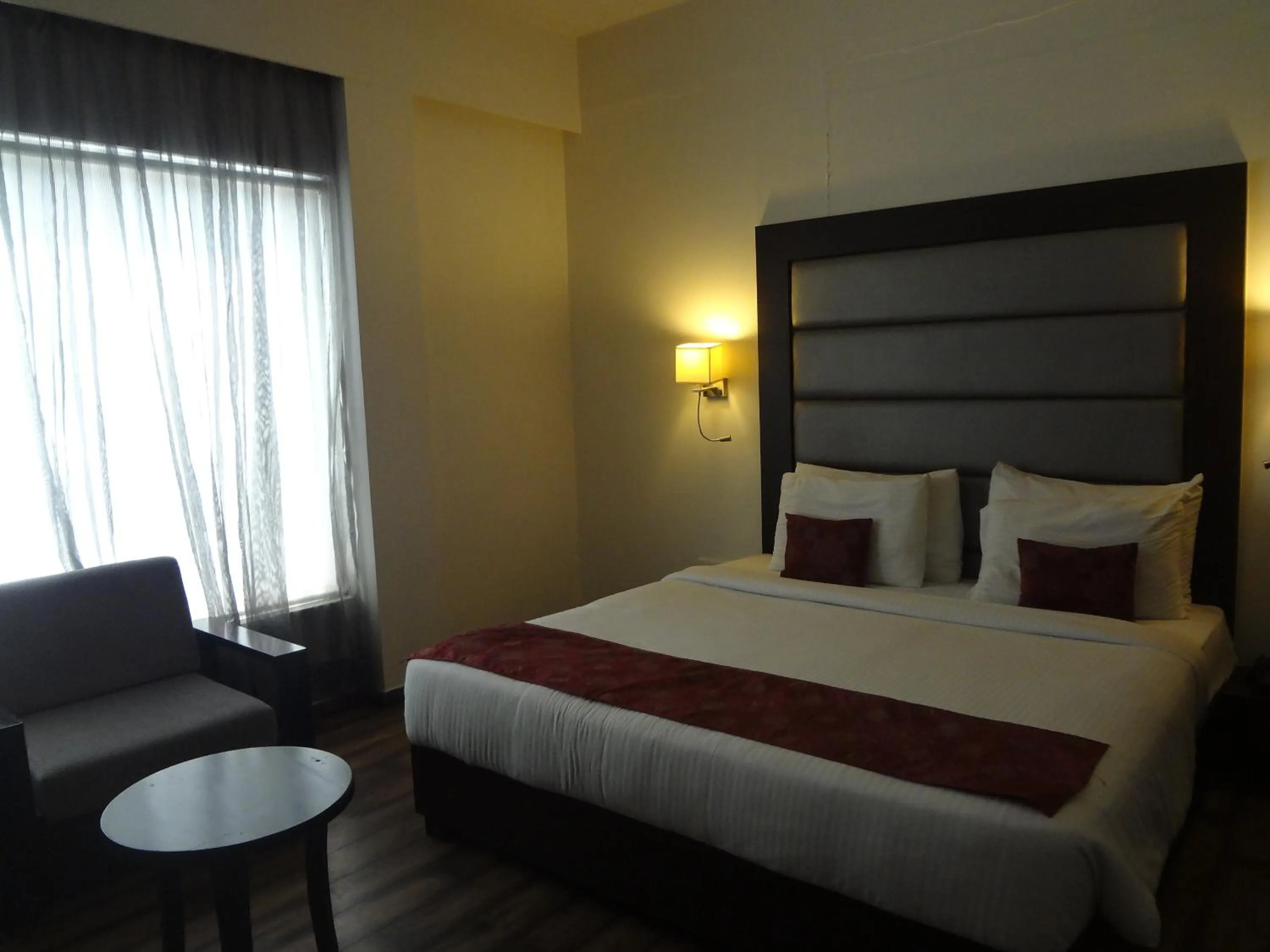 Bed in Veronica Hotel