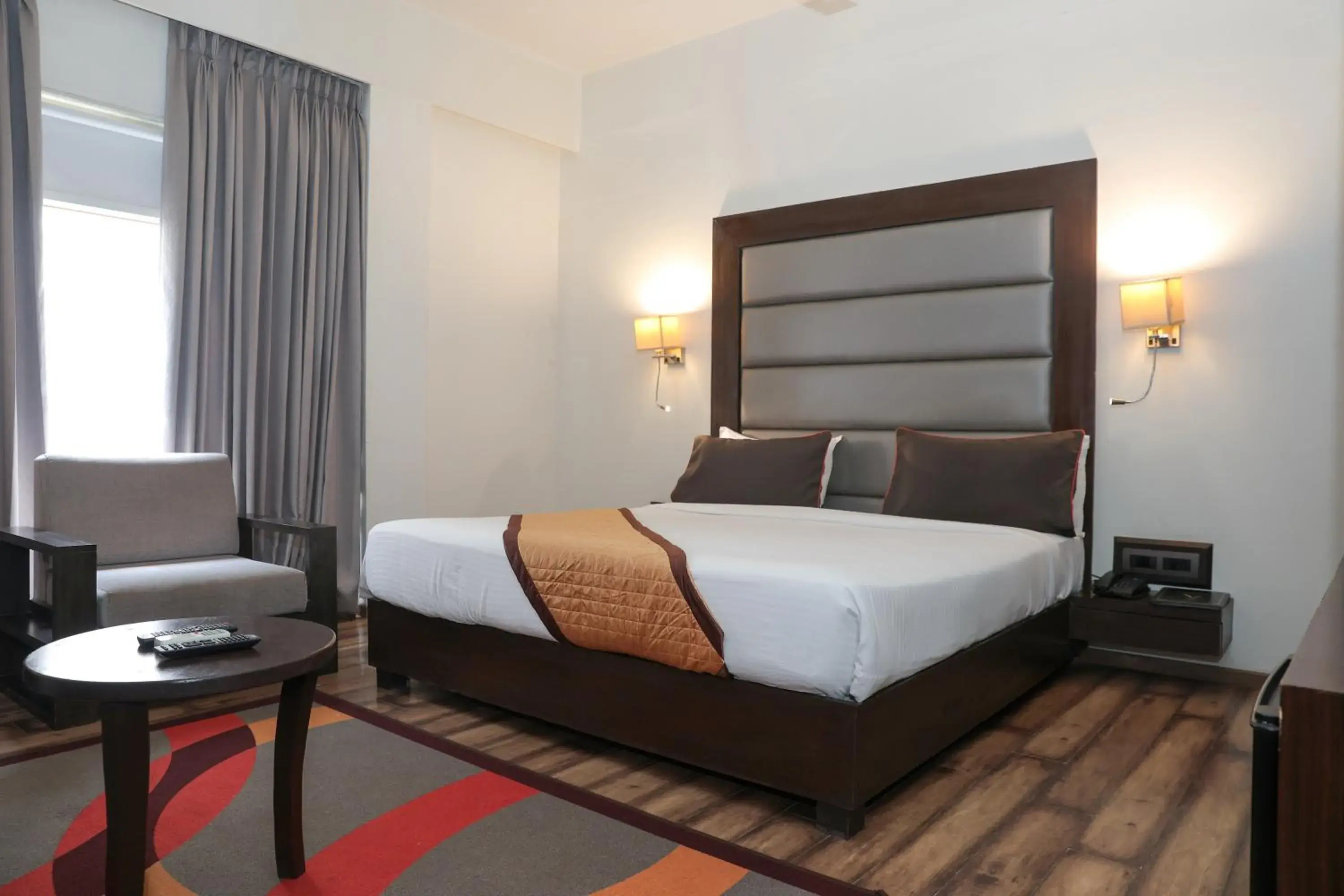 View (from property/room), Bed in Veronica Hotel View (from property/room), Bed in Veronica Hotel