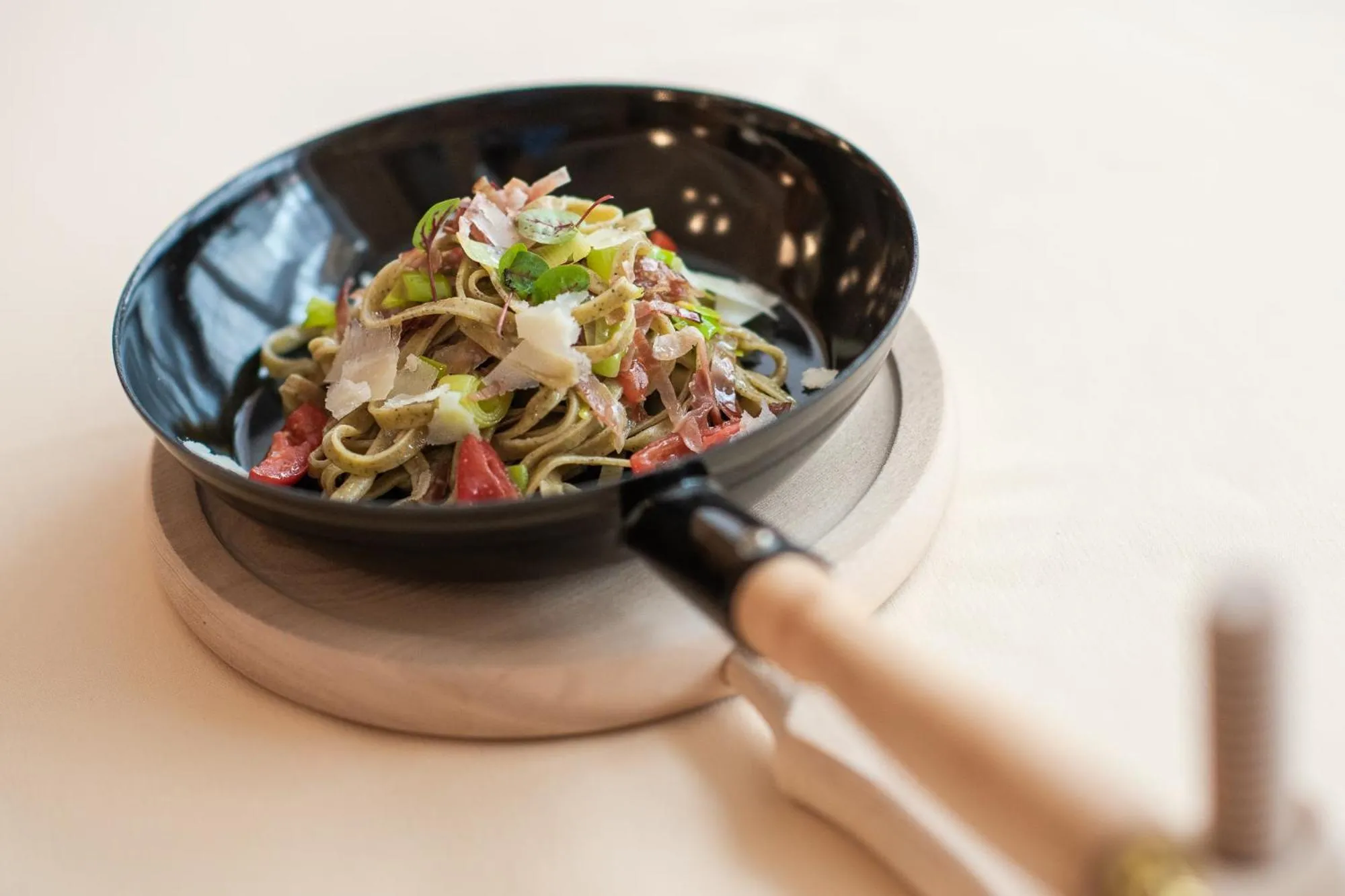 Food and drinks in Hotel Zum Mohren