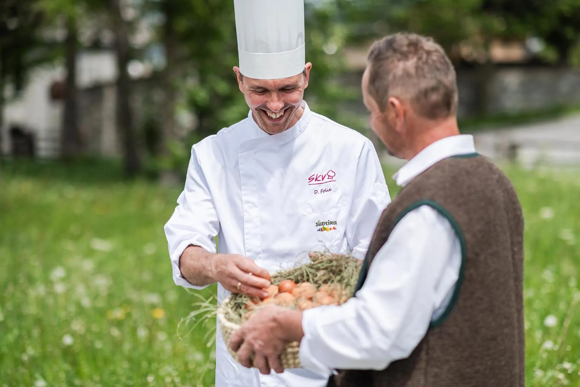 Food and drinks in Hotel Zum Mohren