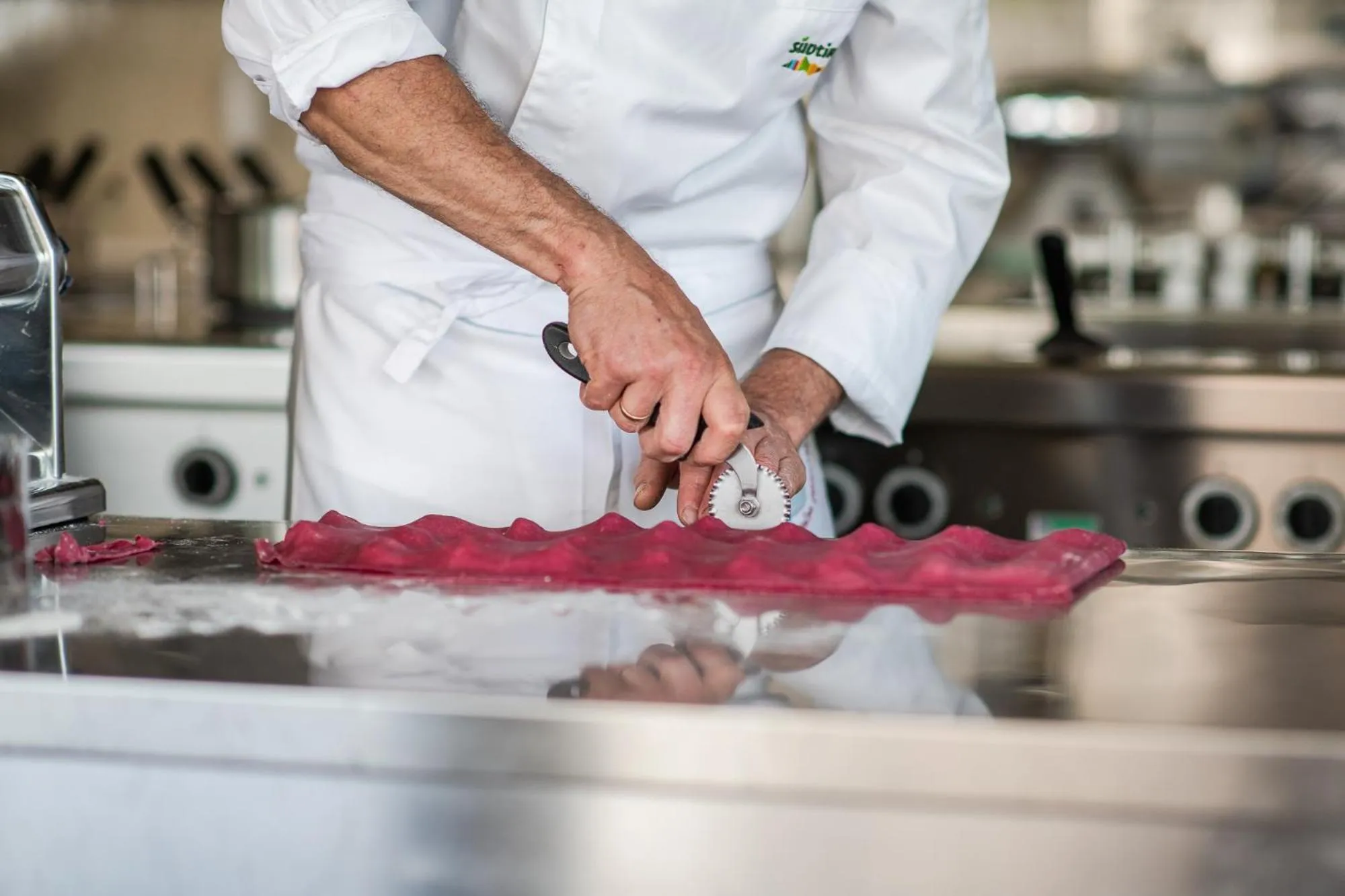 Food and drinks in Hotel Zum Mohren