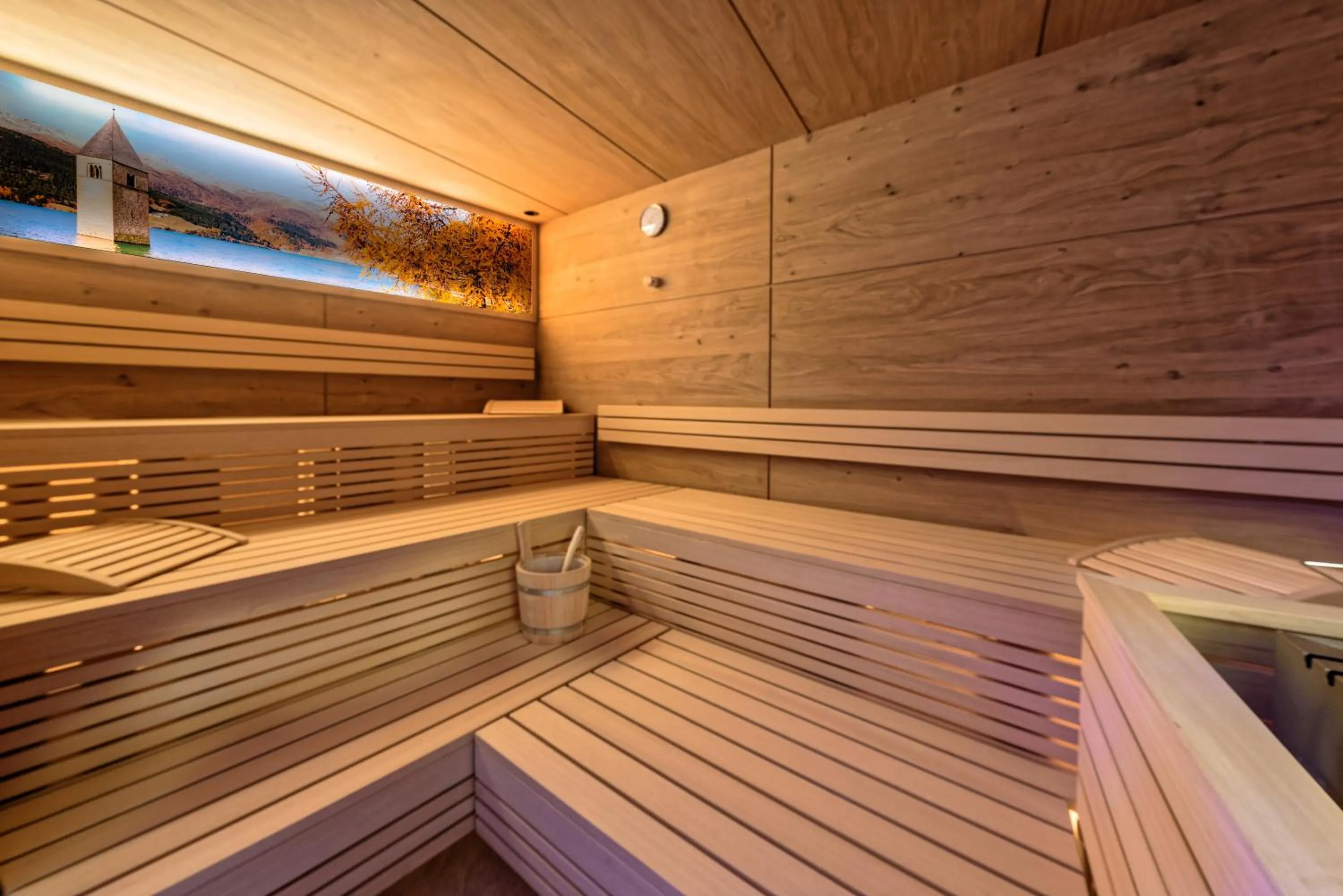 Sauna in Hotel Zum Mohren
