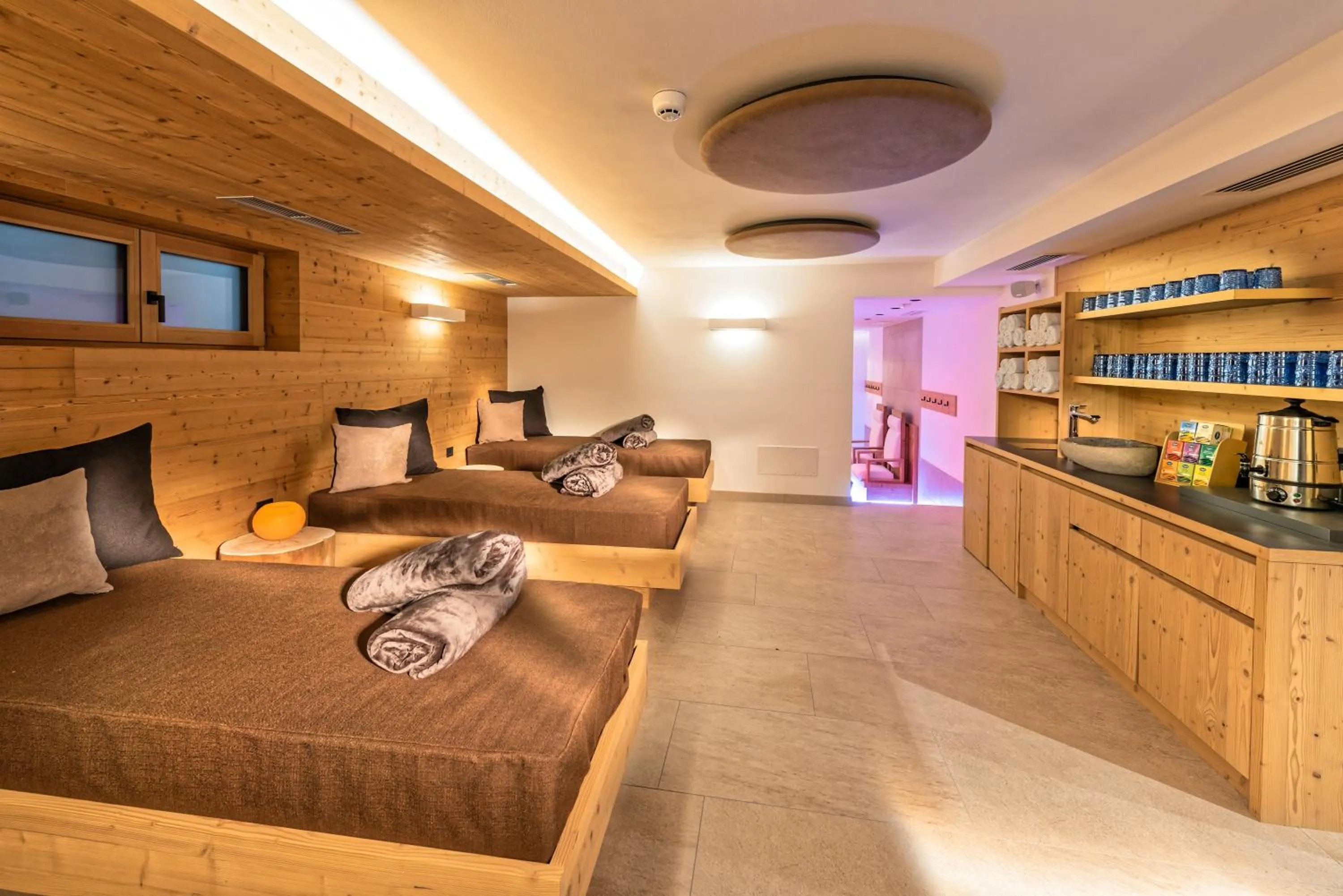 Sauna in Hotel Zum Mohren