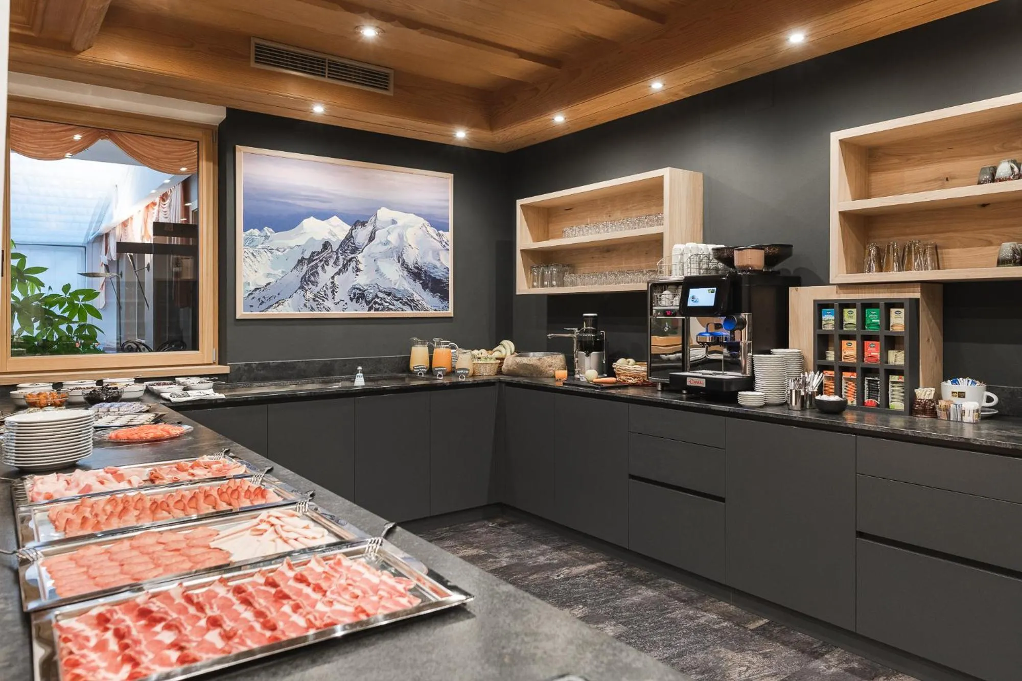 Restaurant/places to eat in Hotel Zum Mohren